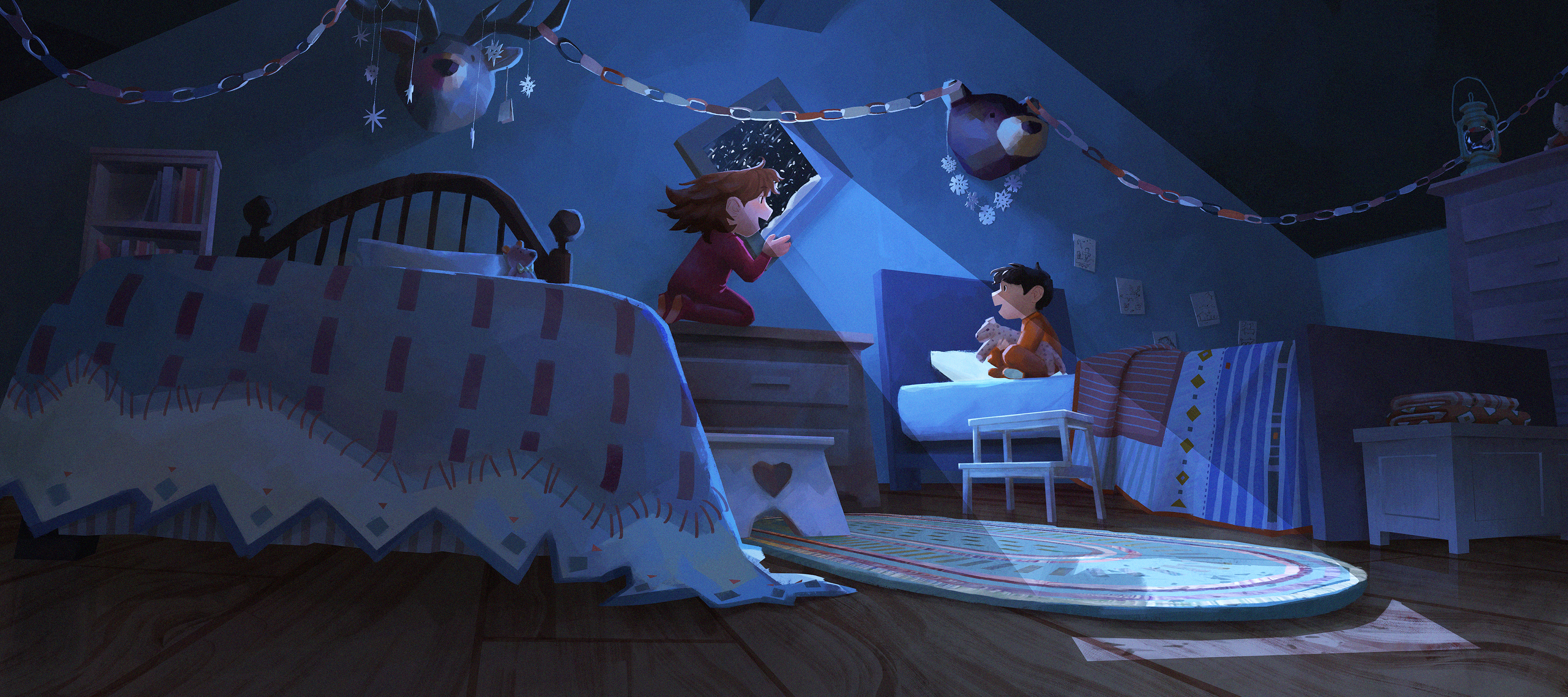 Illustration project by Maddie Lutchko