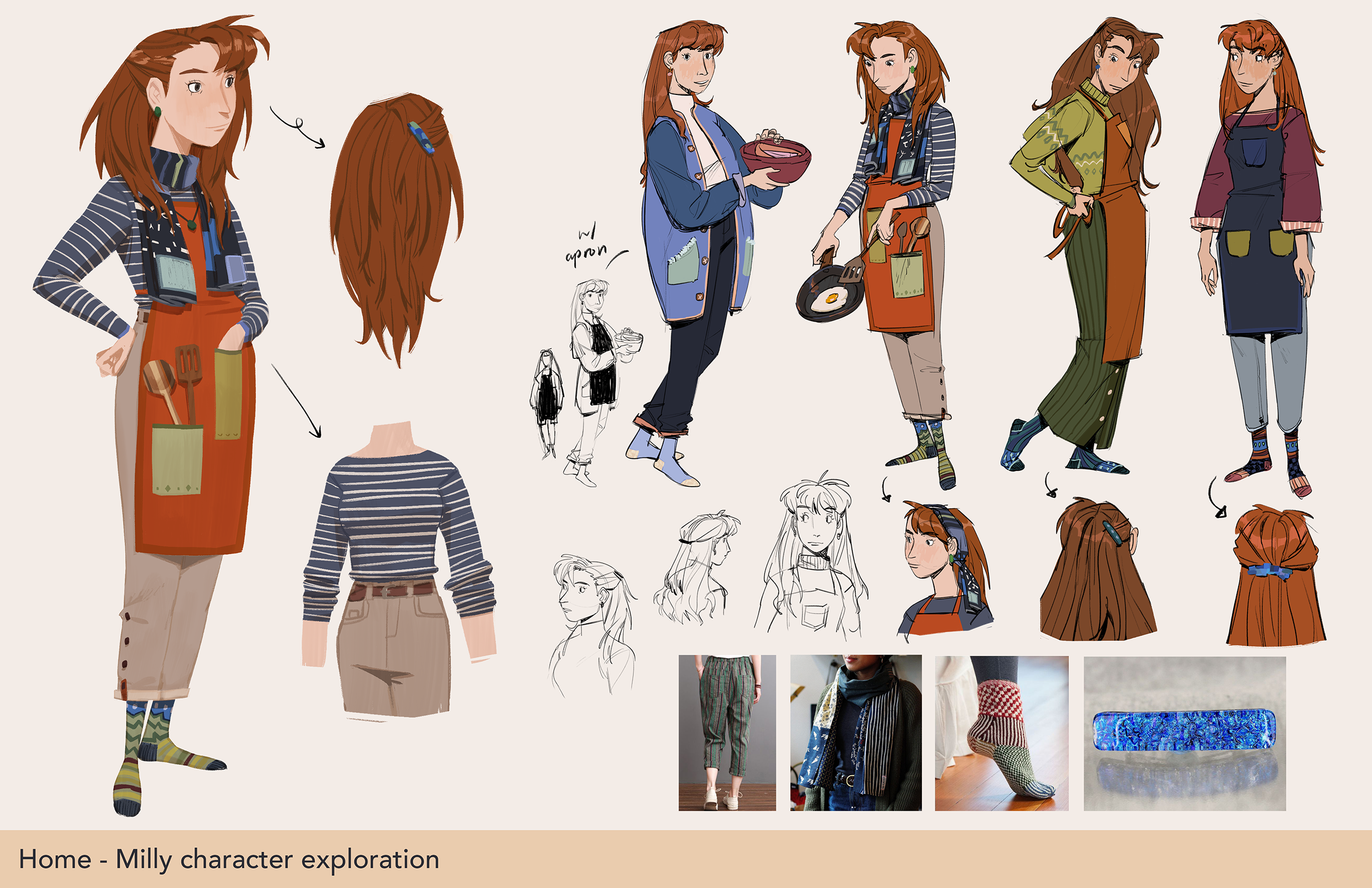 Illustration project by Maddie Lutchko