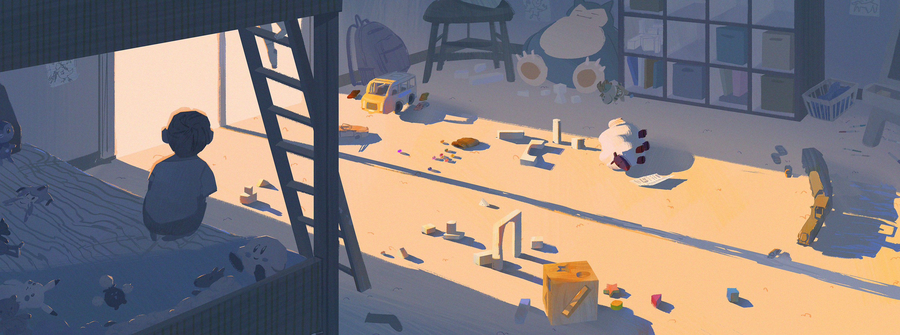 Illustration project by Maddie Lutchko