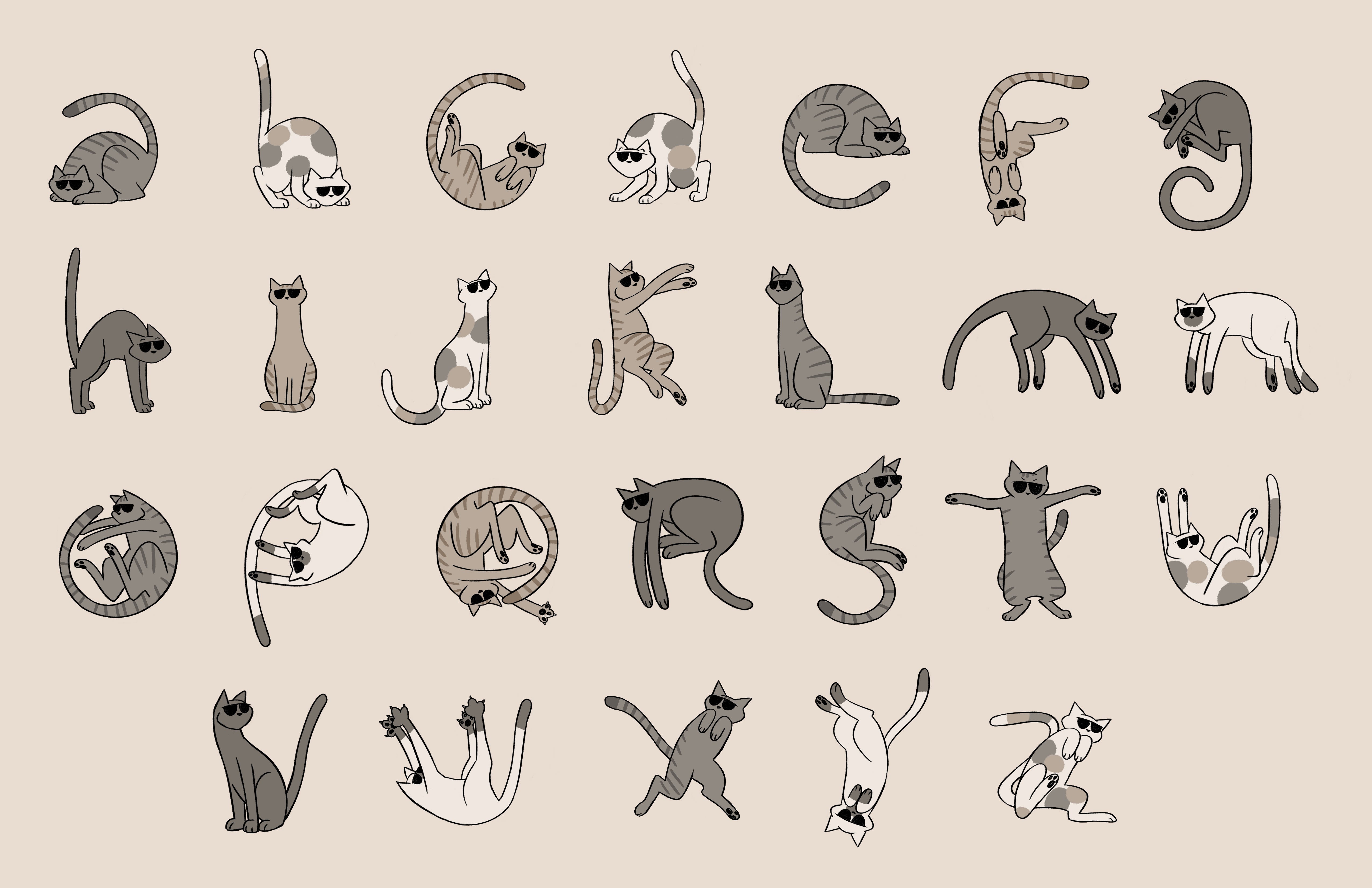 Illustration project by Katt McCann