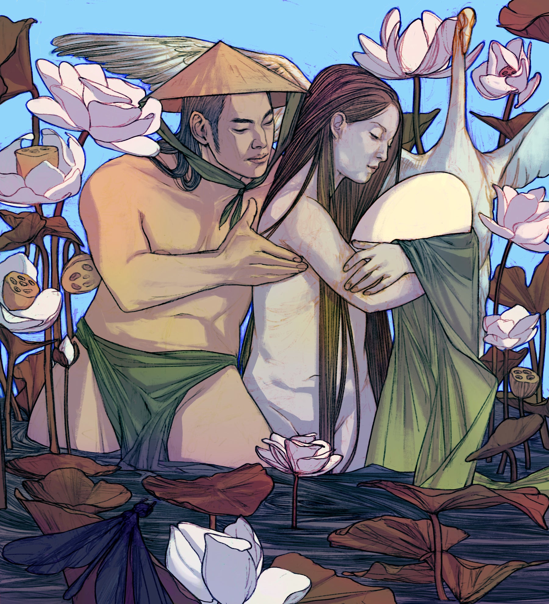Illustration project by Connor Nguyen