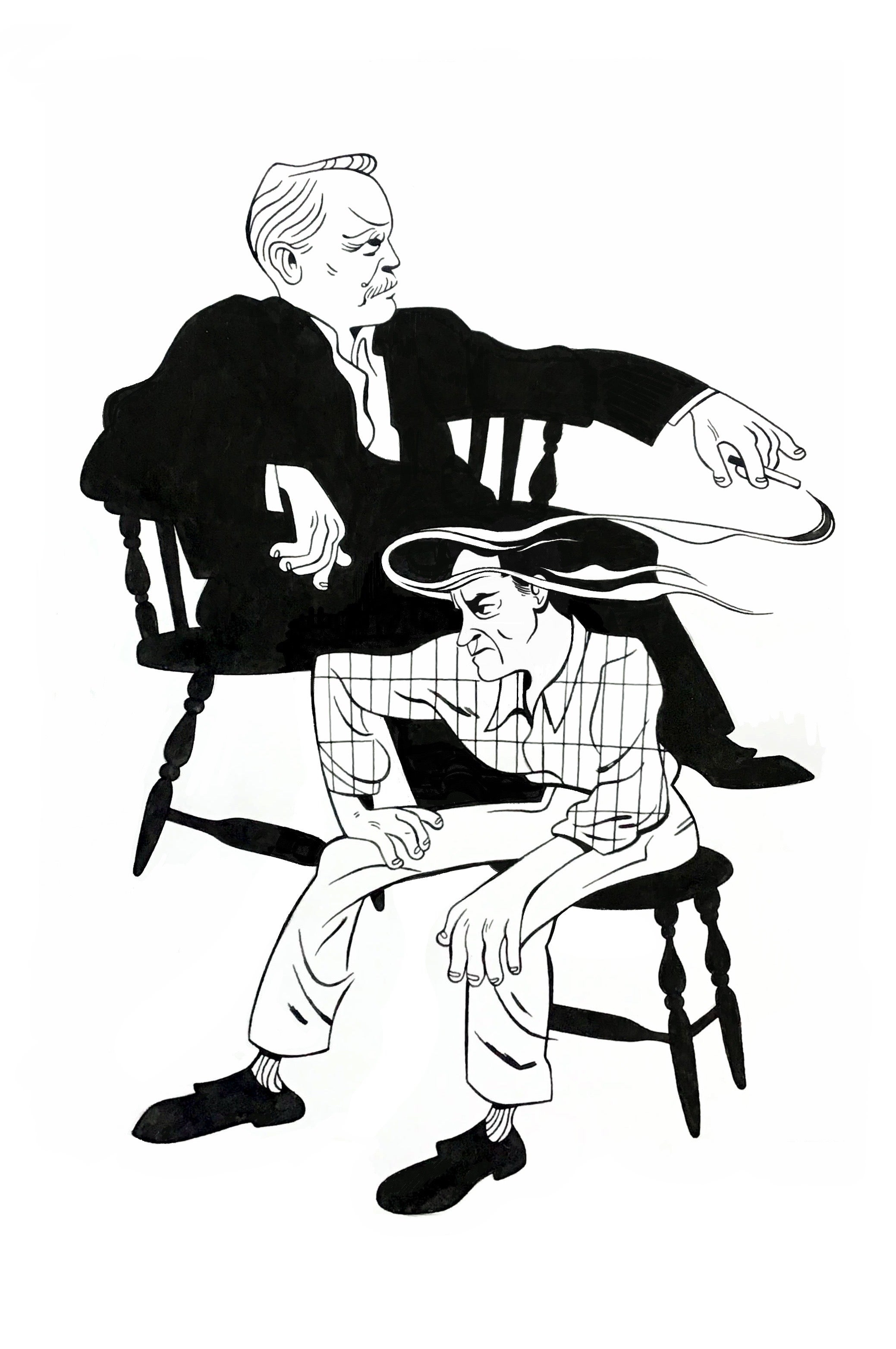 'The Master' illustration