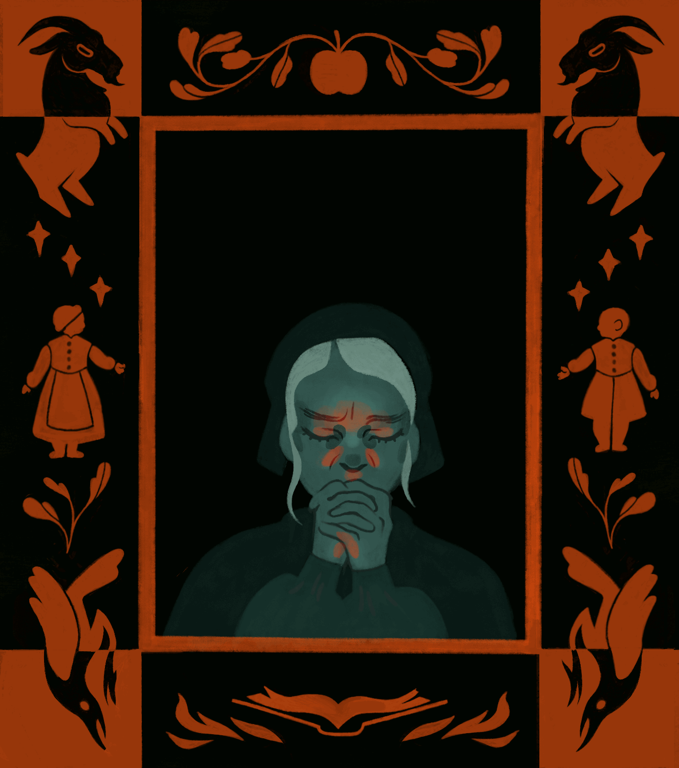 'The VVitch' illustration