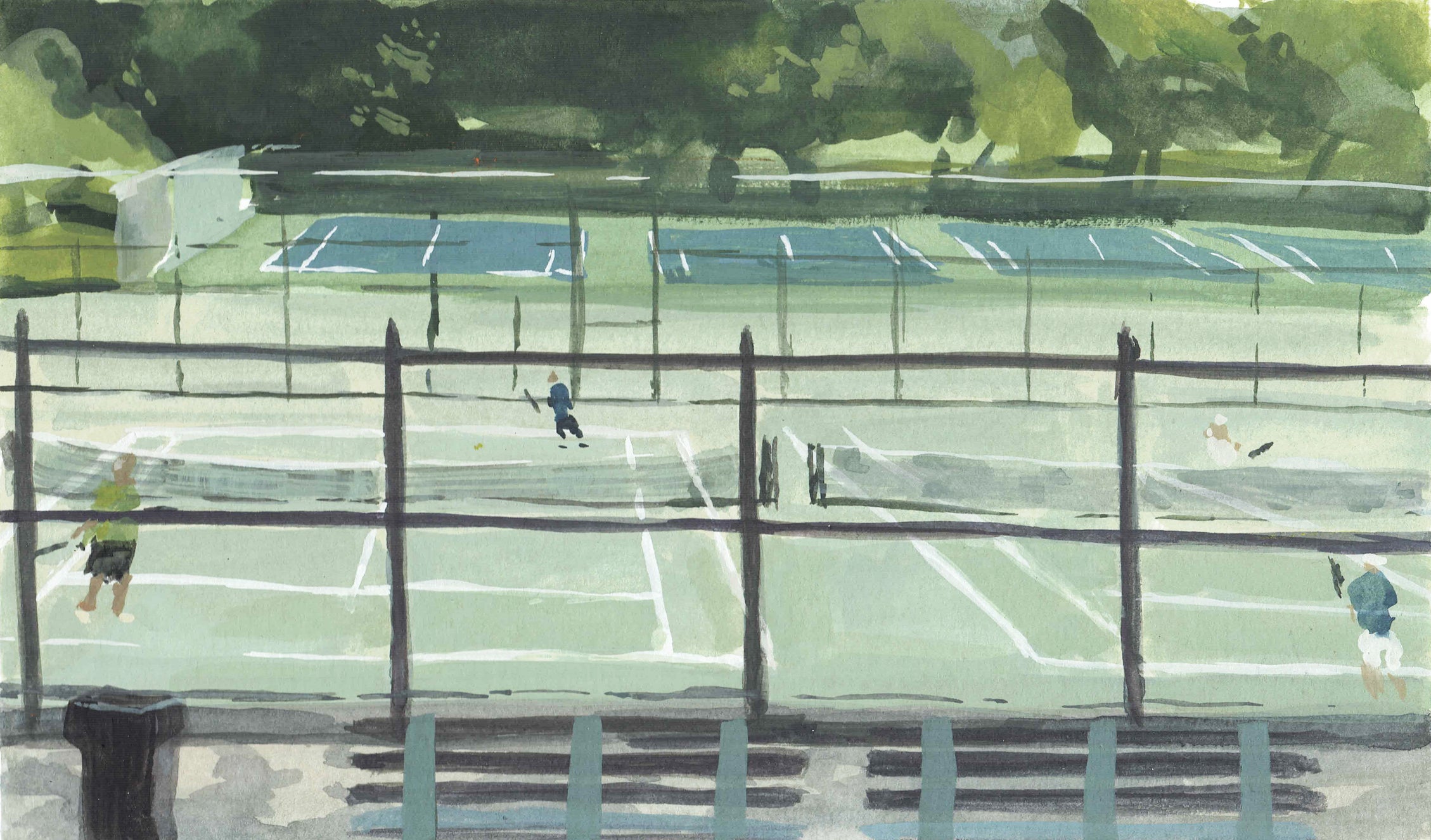 Illustration project by Becki Shu