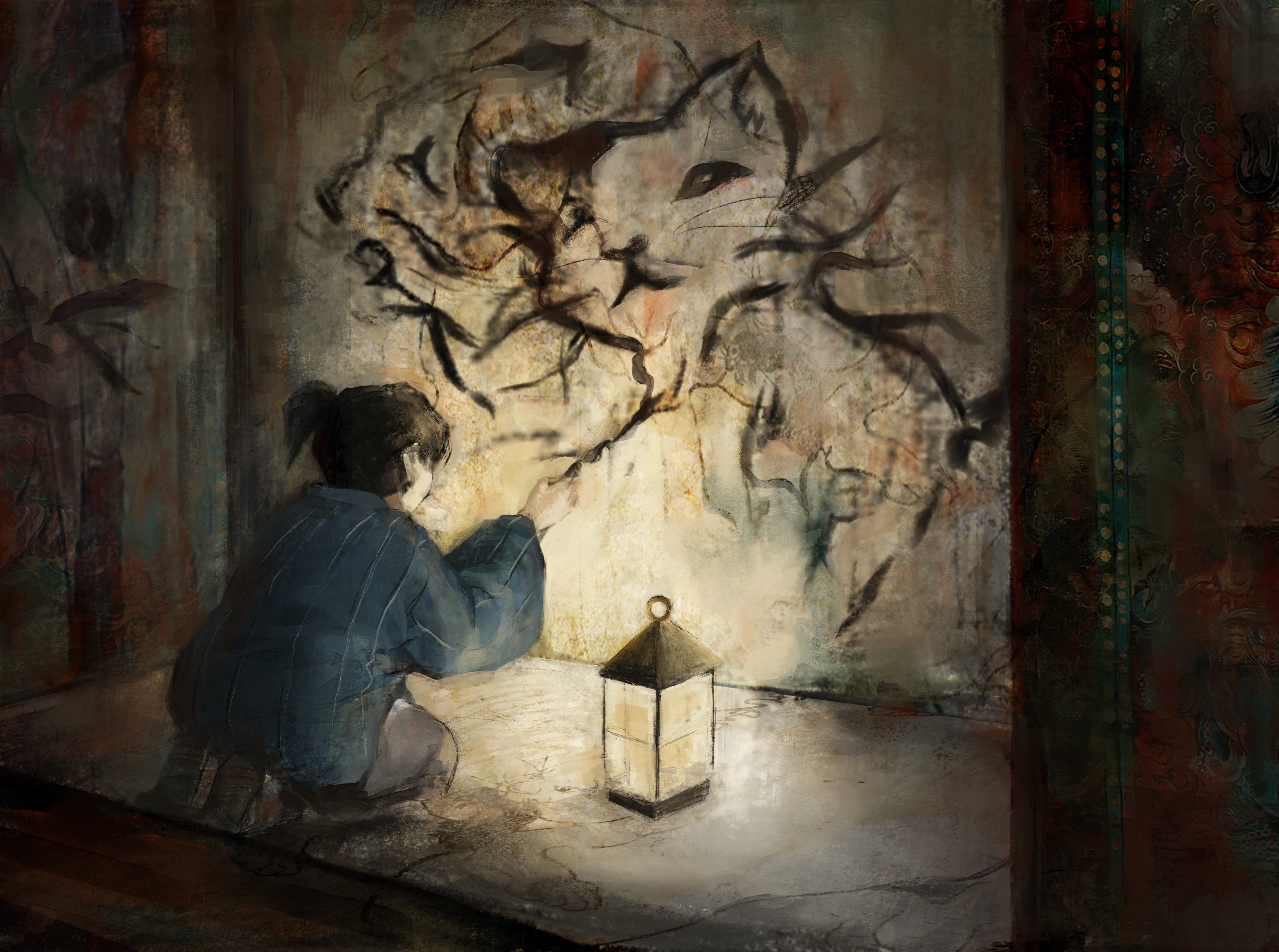 Illustration project by Stacey Wheeler