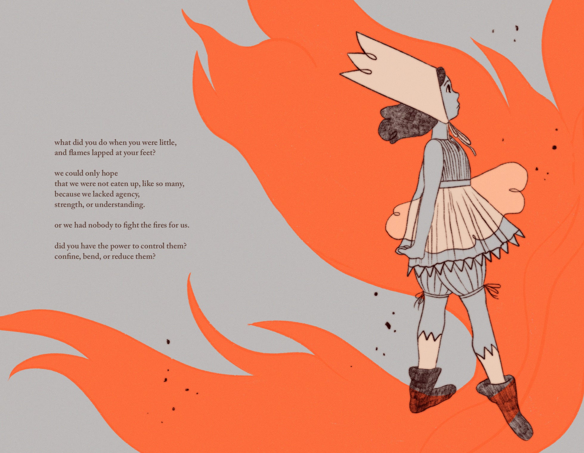 Illustration project by Molly Kate Young