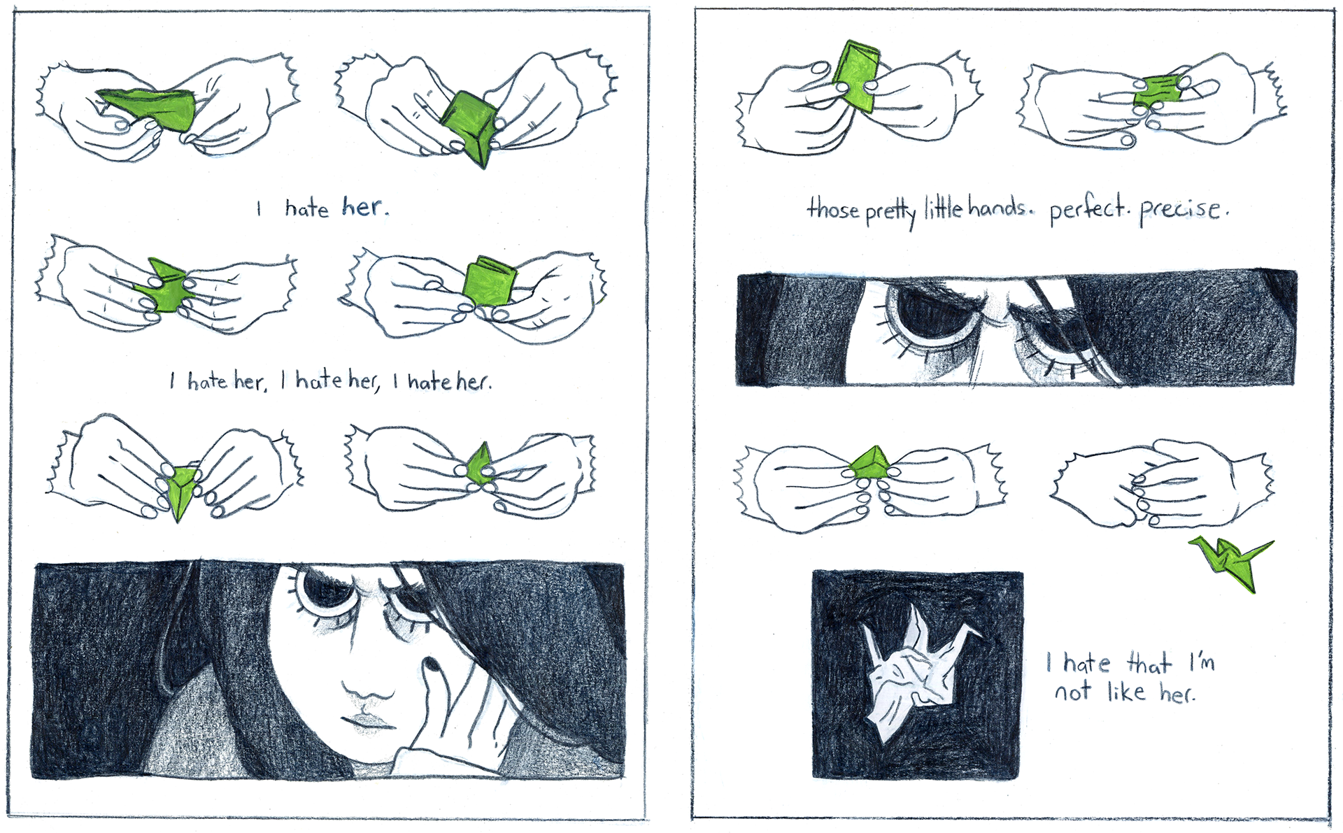 Illustration project by Molly Kate Young