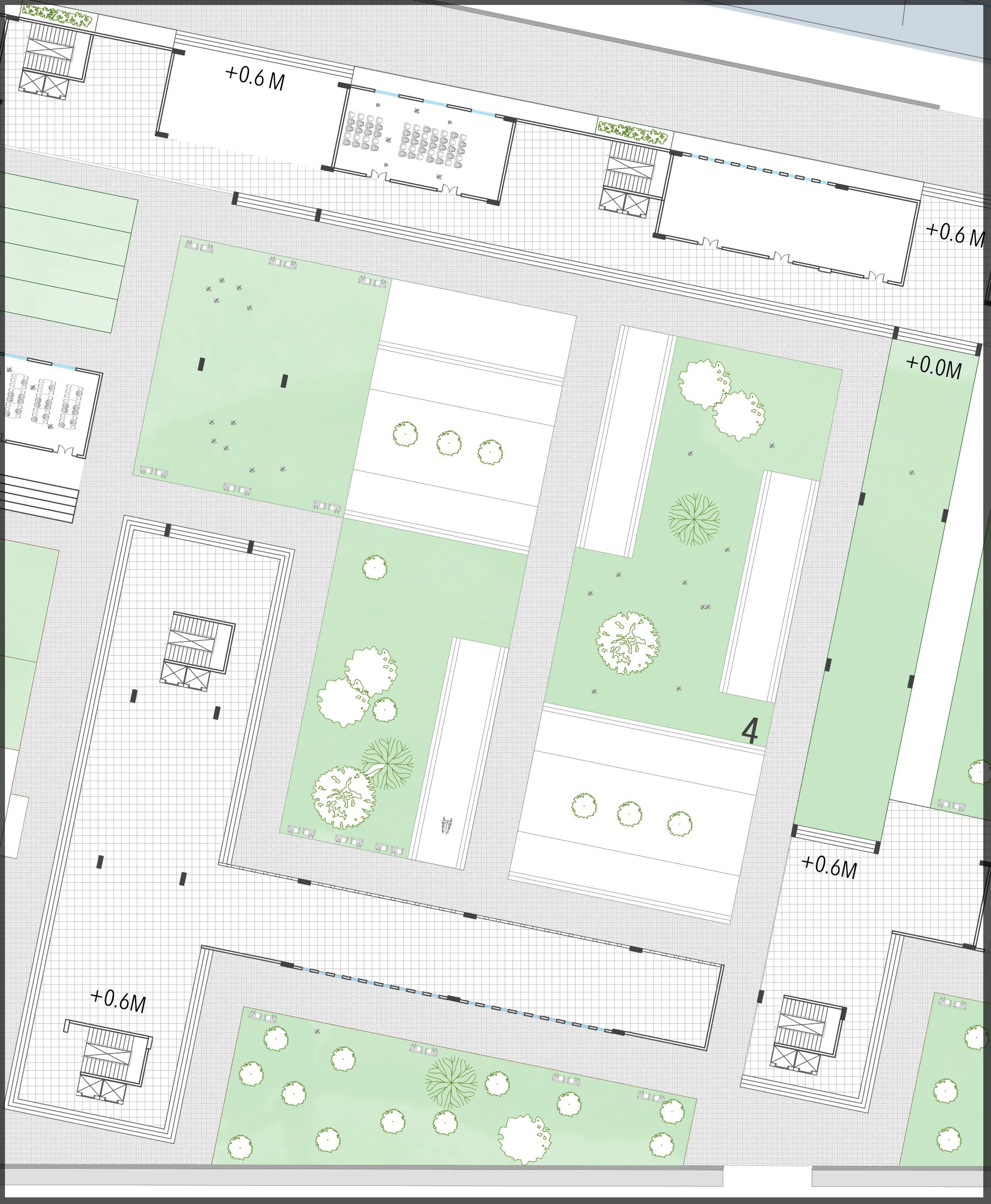 Zoom in Plan_Semi Private Courtyard