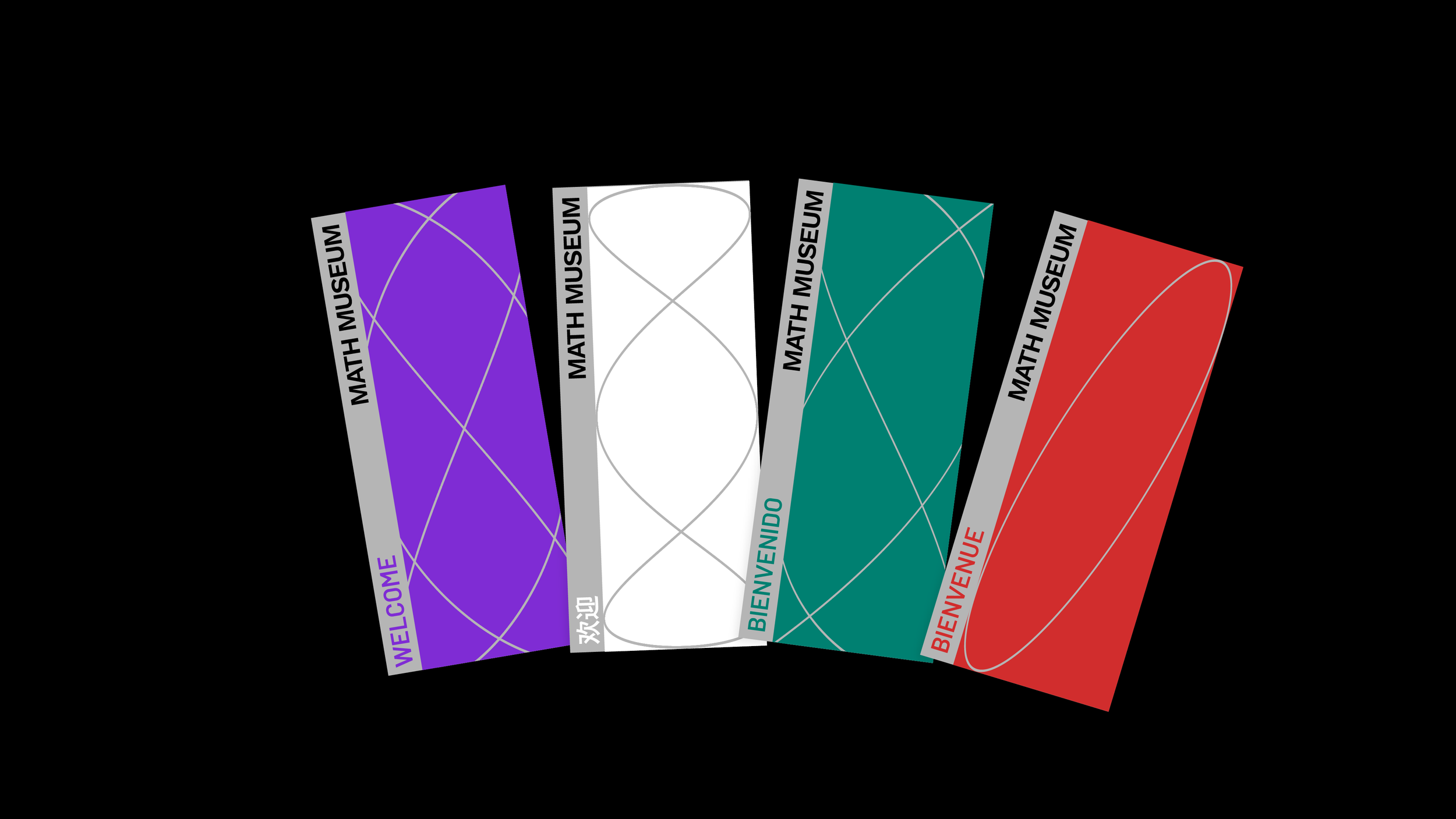 Identity design for Math Museum