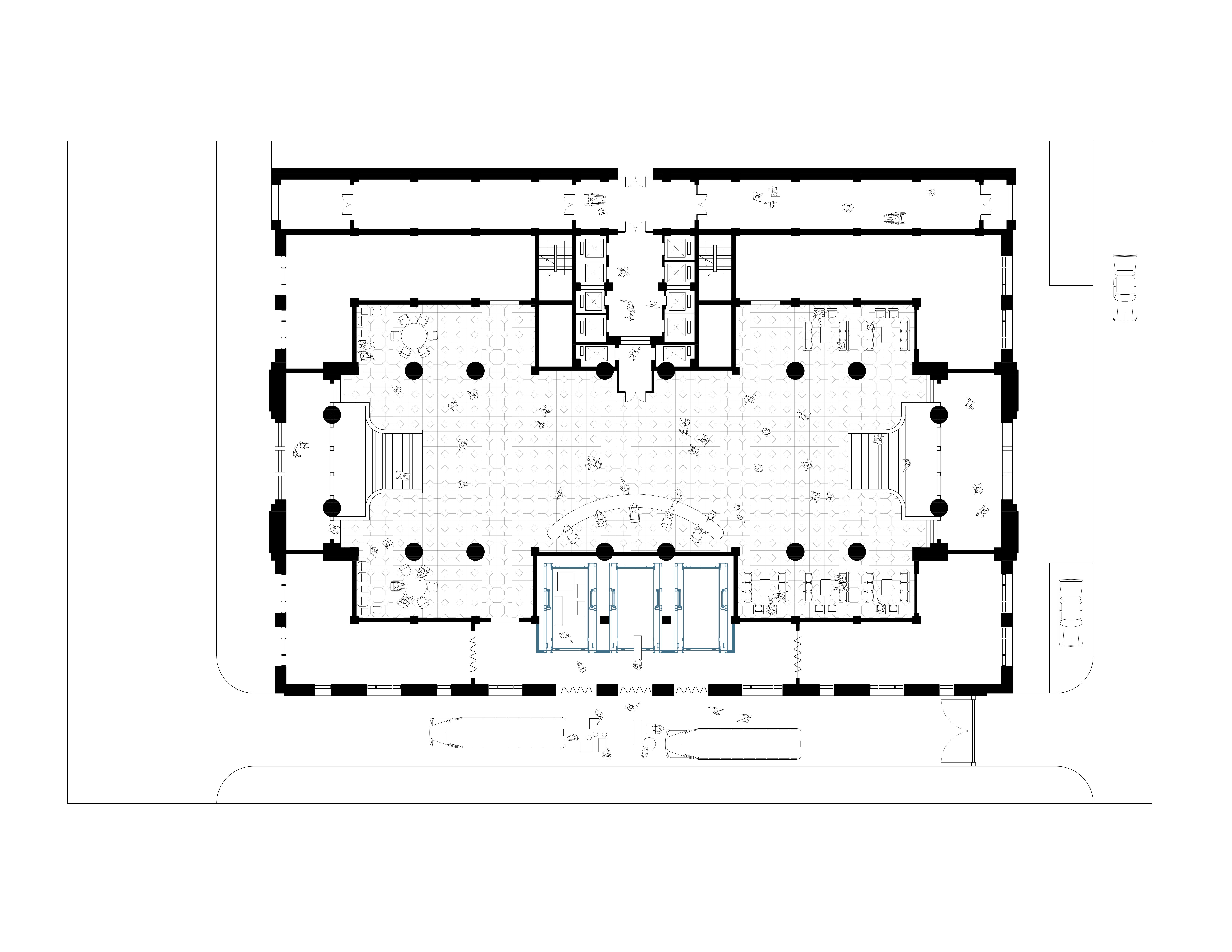 Lobby plan