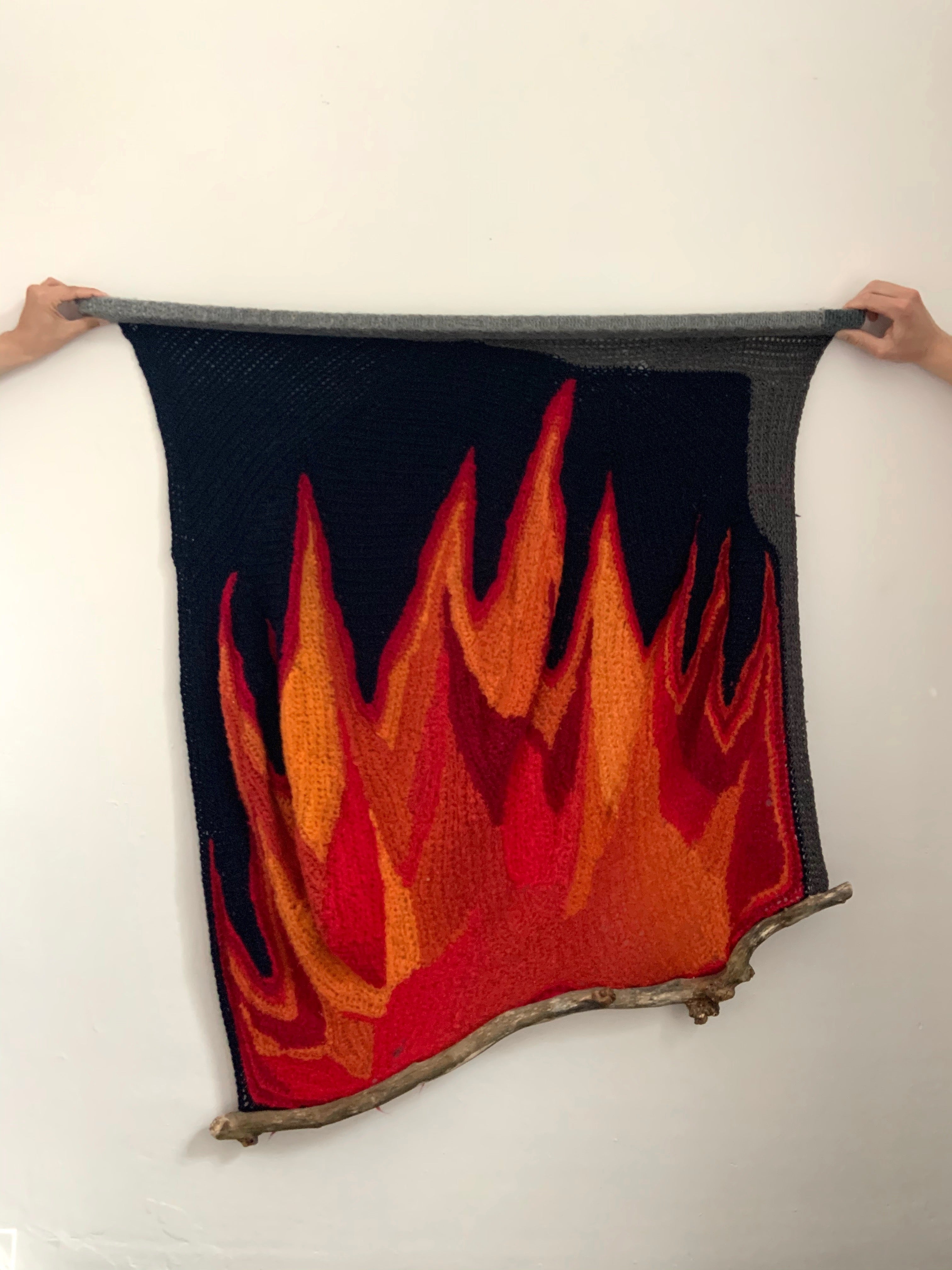 Mixed media piece by Grace Kayar 