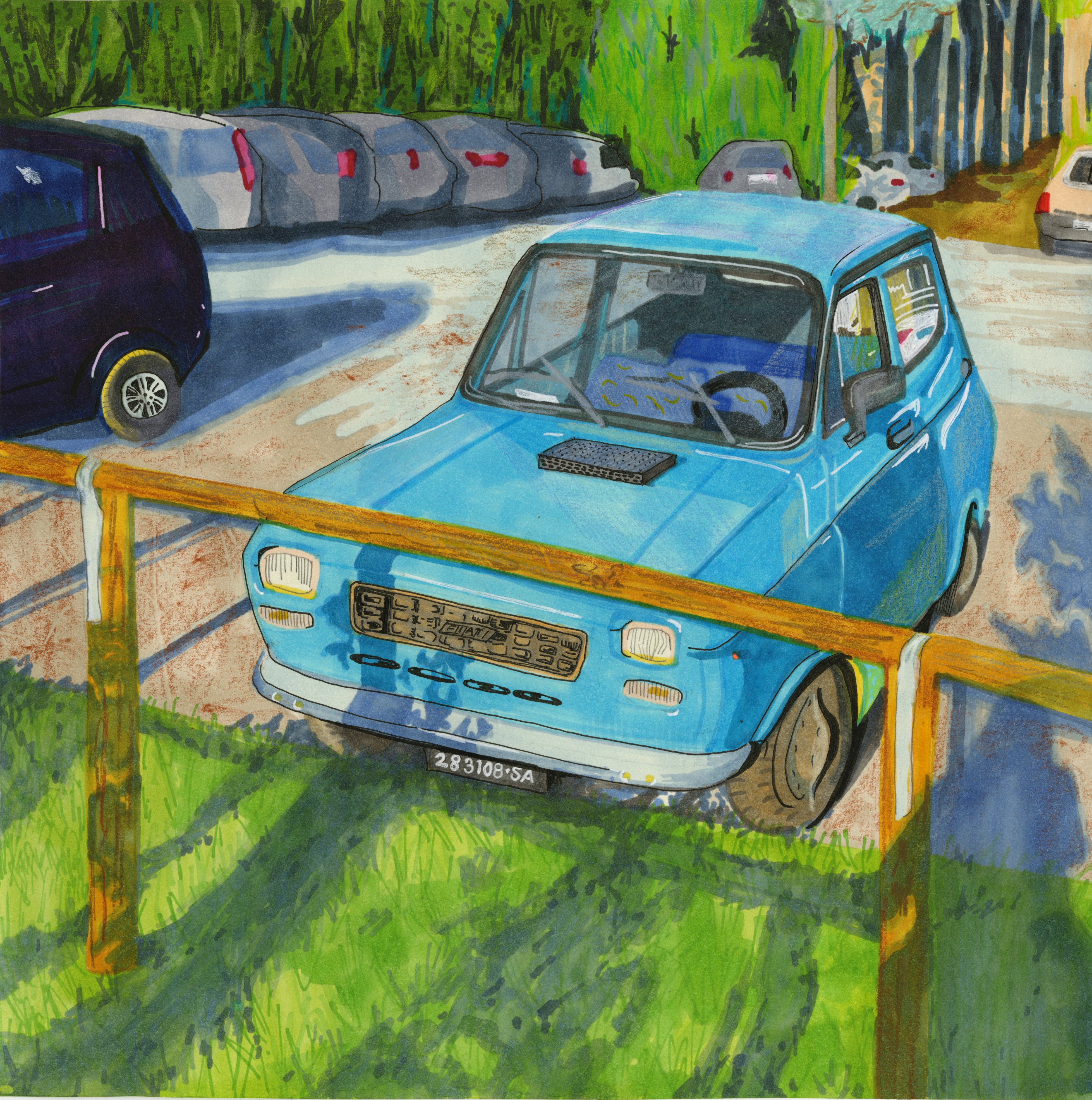 Painting by Abbi Kenny