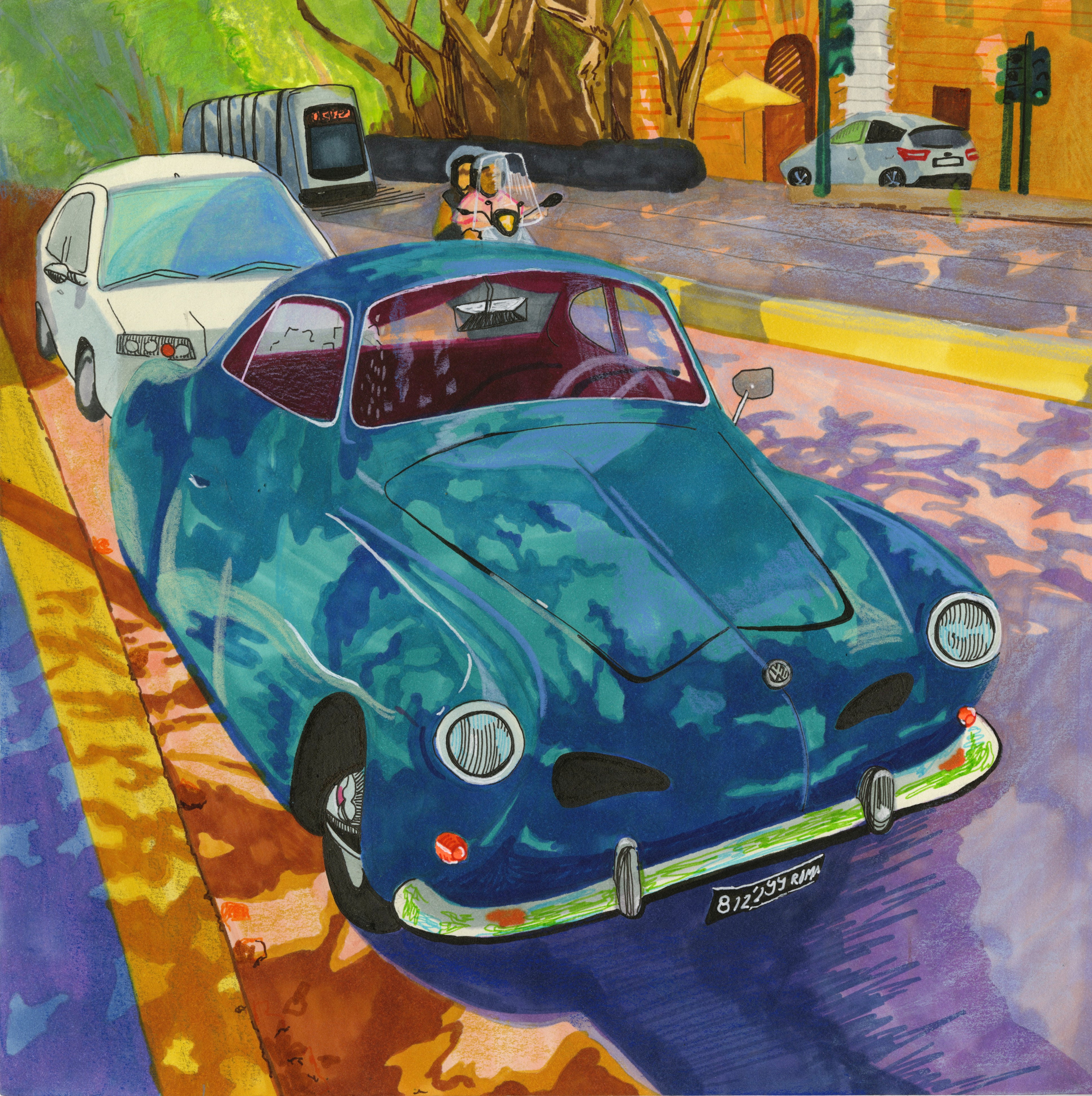 Painting by Abbi Kenny