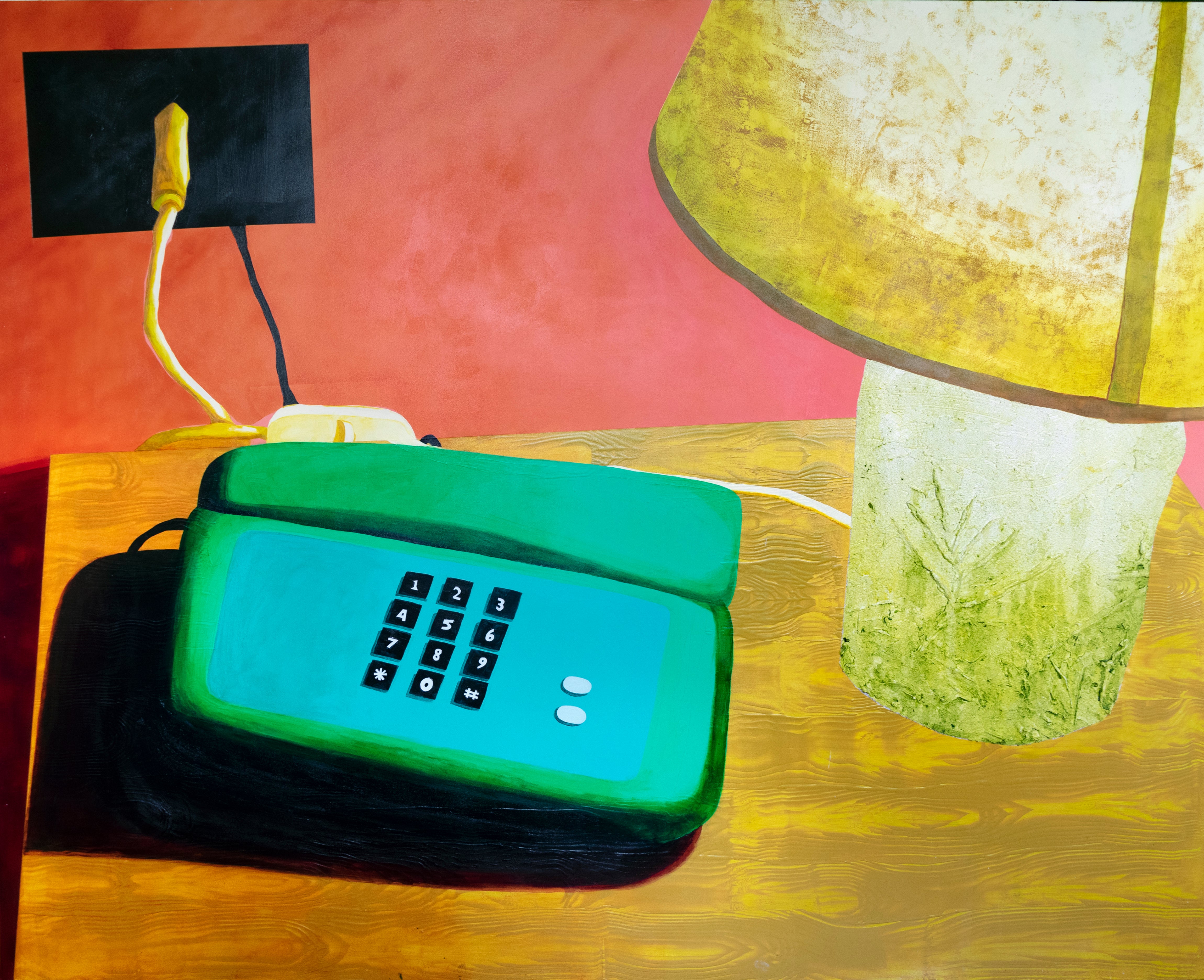 Painting by Abbi Kenny