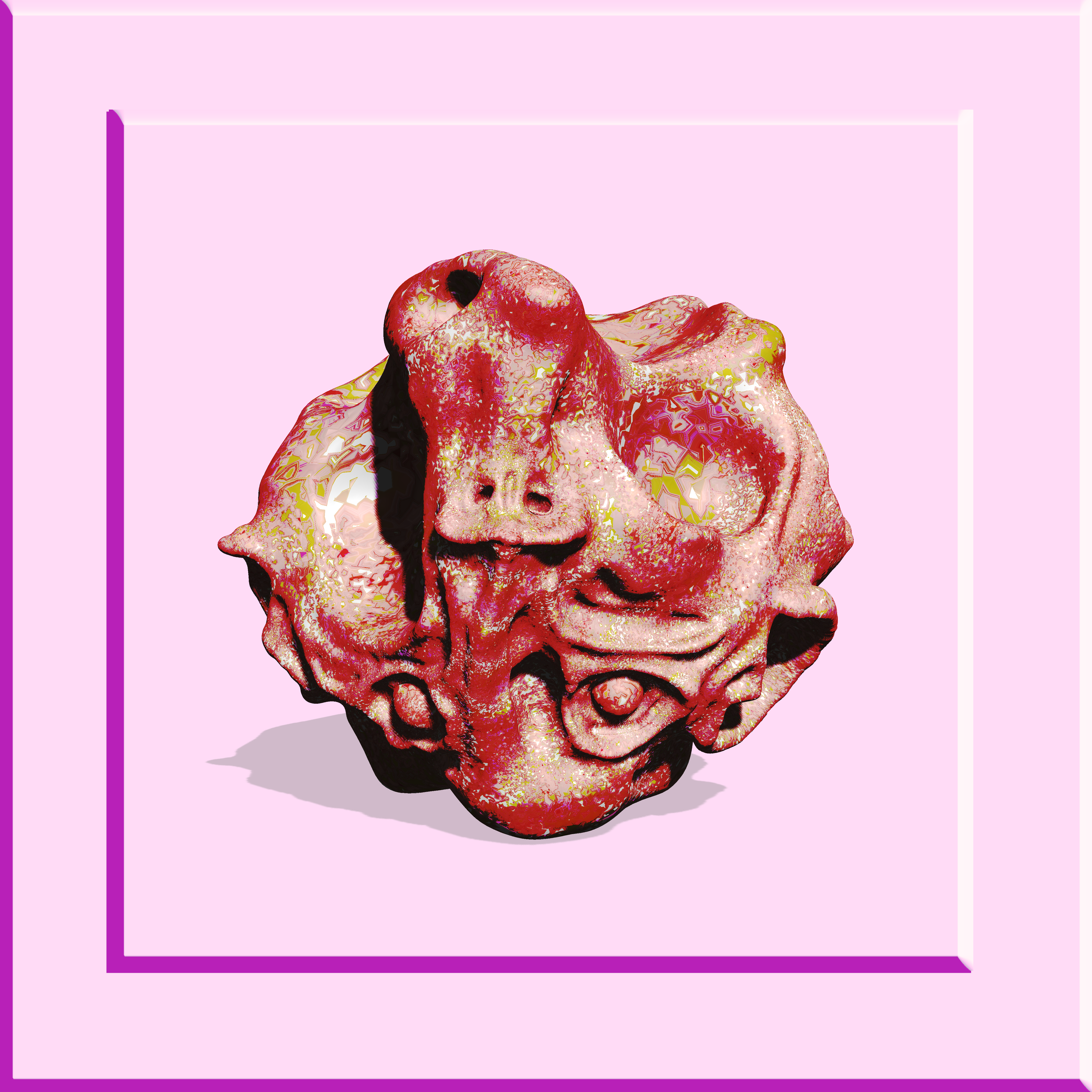 Digital sculpture by Luke Whittaker