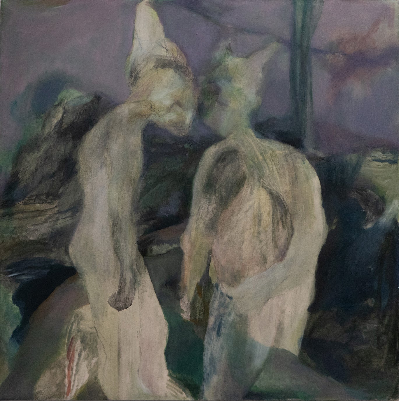 Painting by Zhuoyang Li