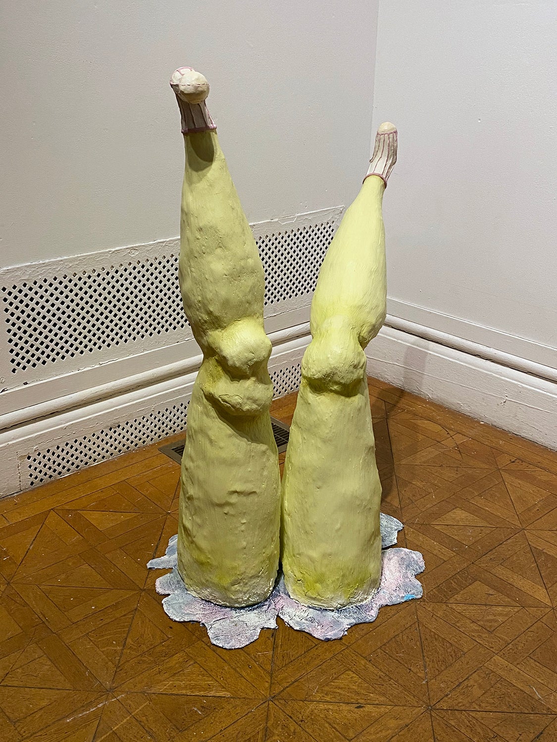 Mixed media piece by Madeleine Billings