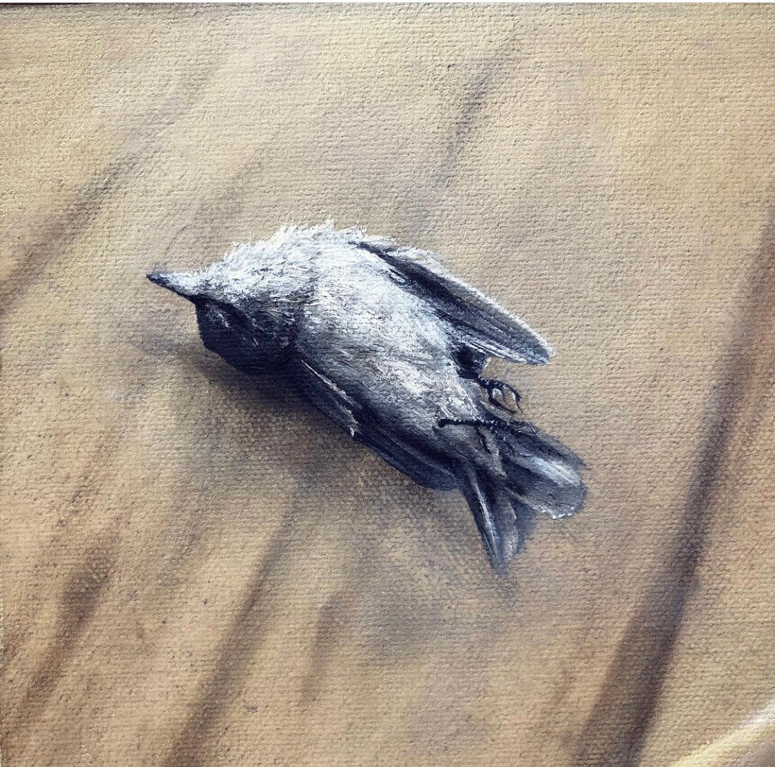 Painting by Connar Foley