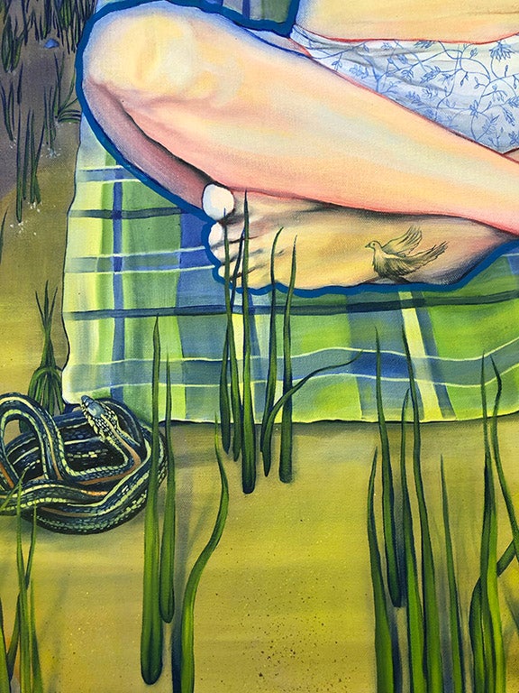 Painting by Connar Foley