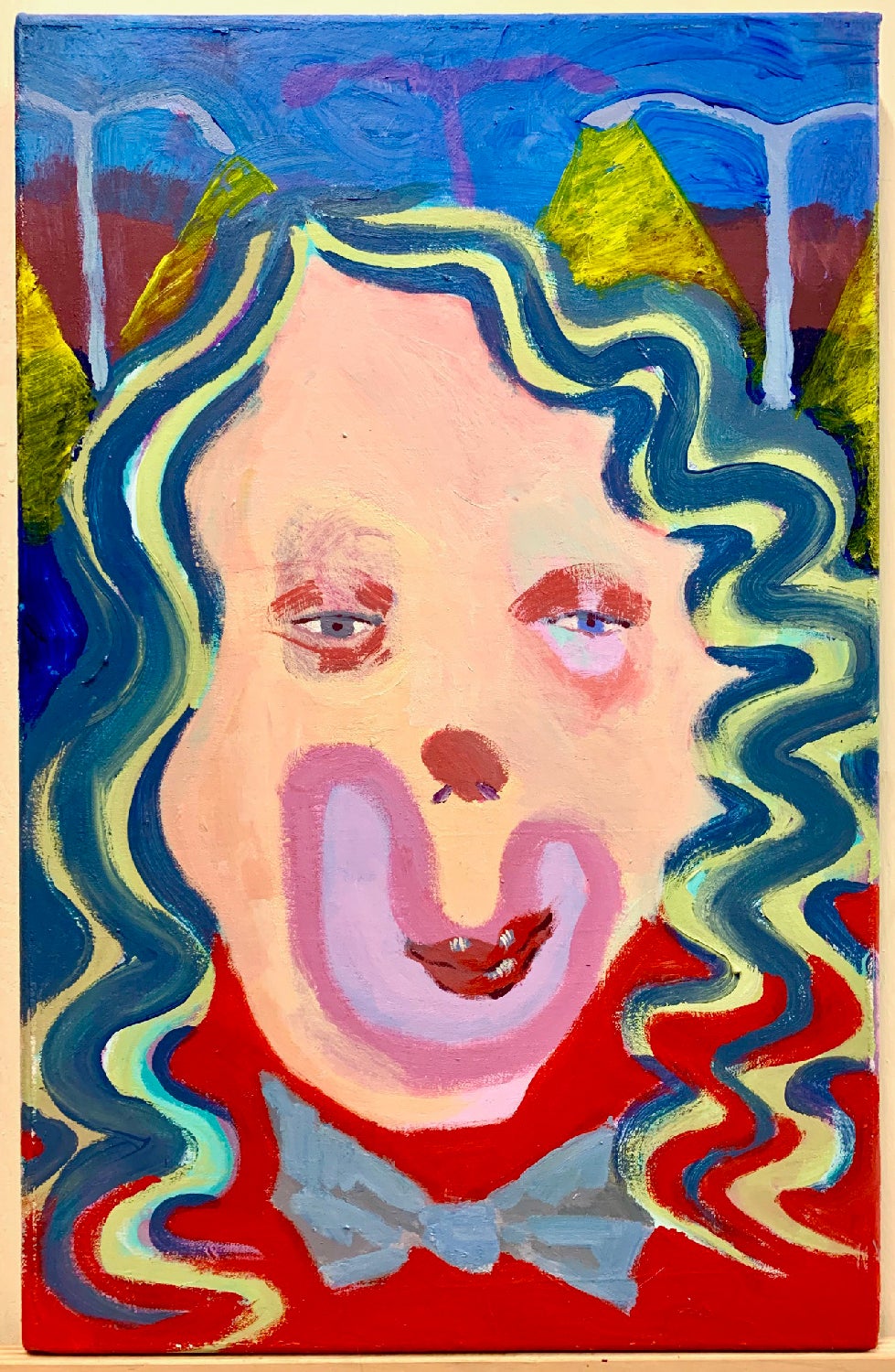 Painting by Lia Kang