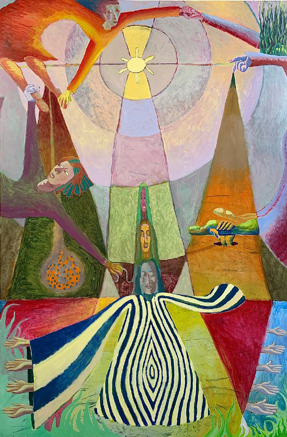Painting by Lia Kang