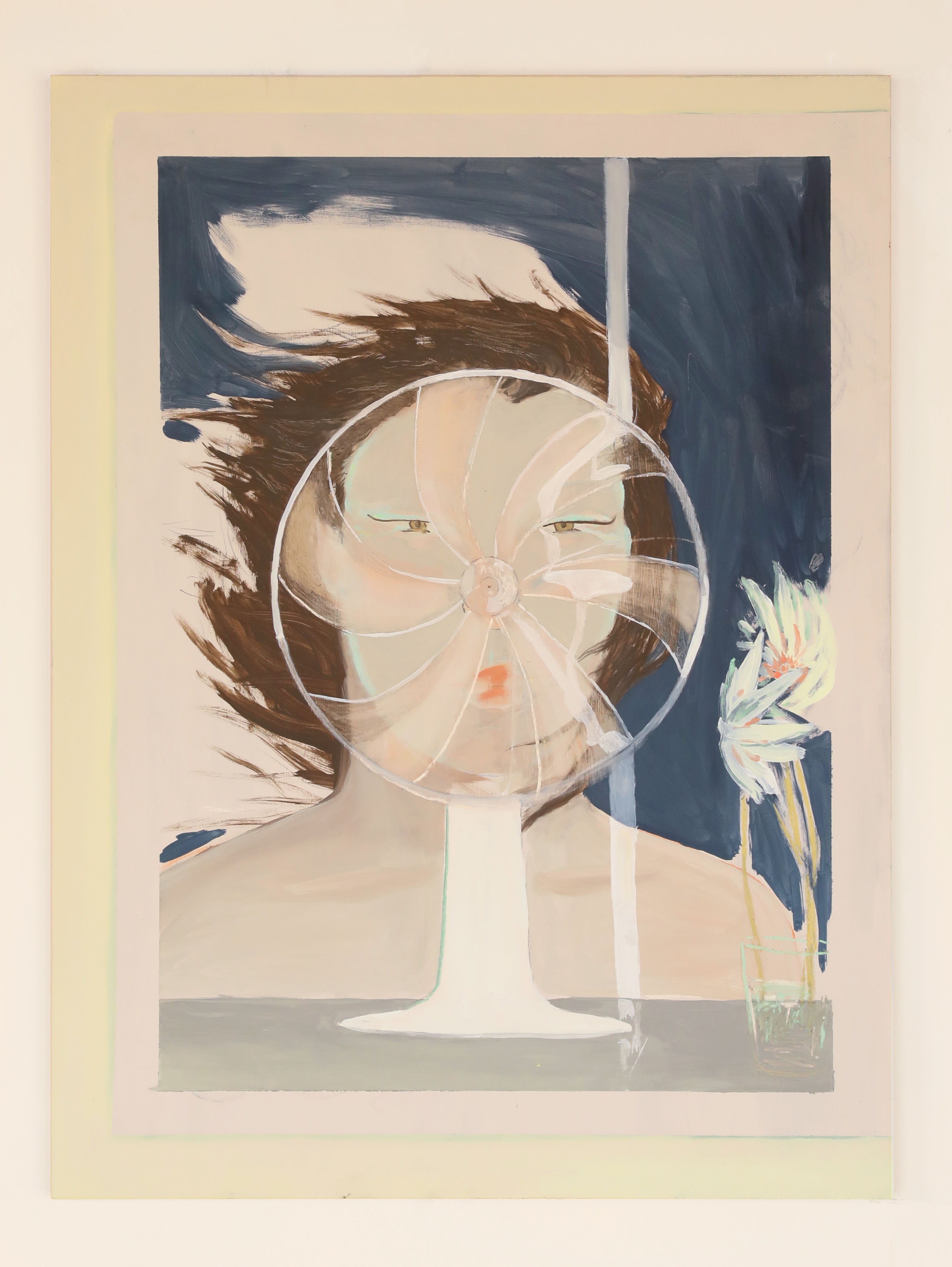 Painting by Calliope Pavlides