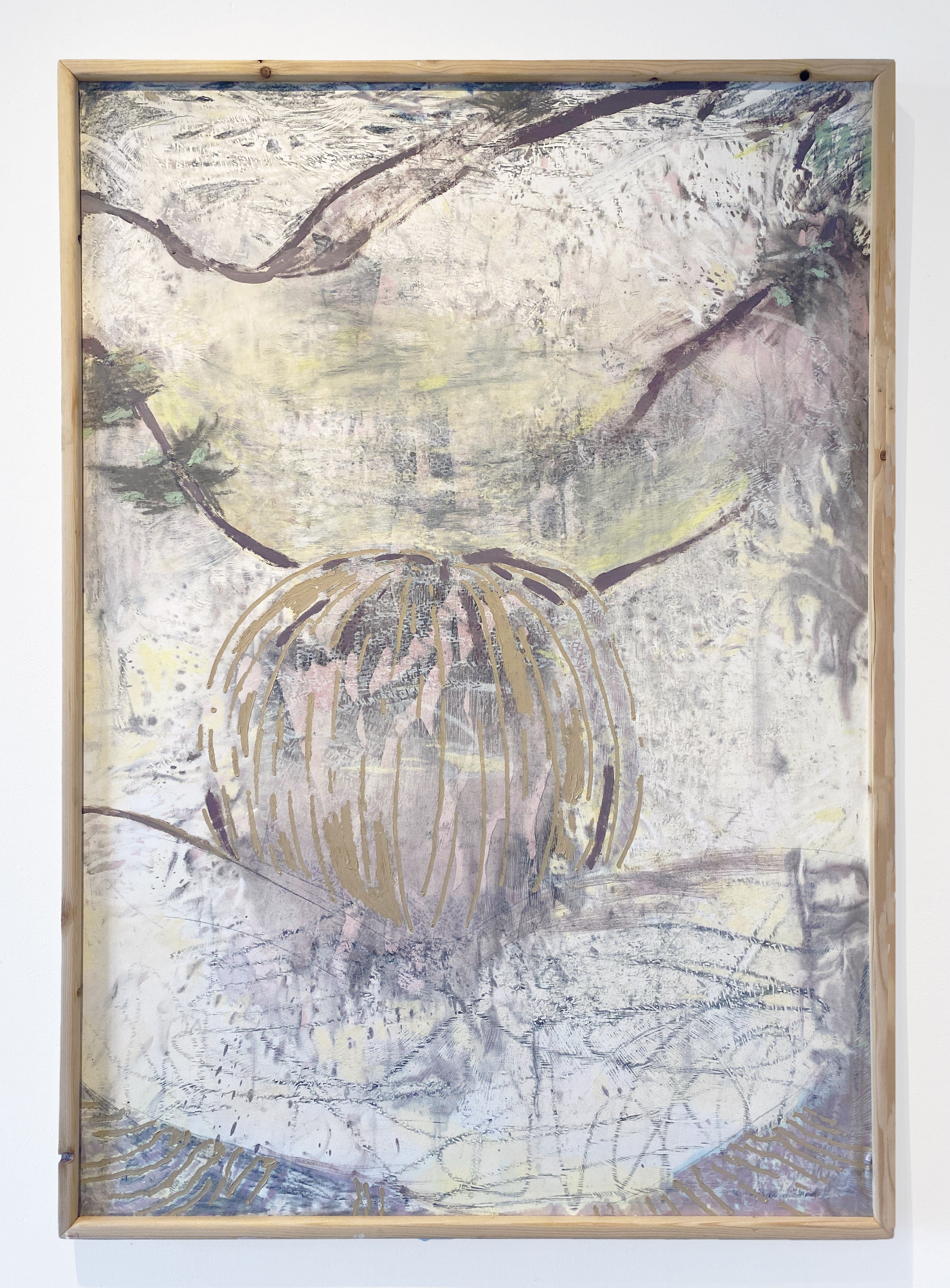 Painting by Calliope Pavlides