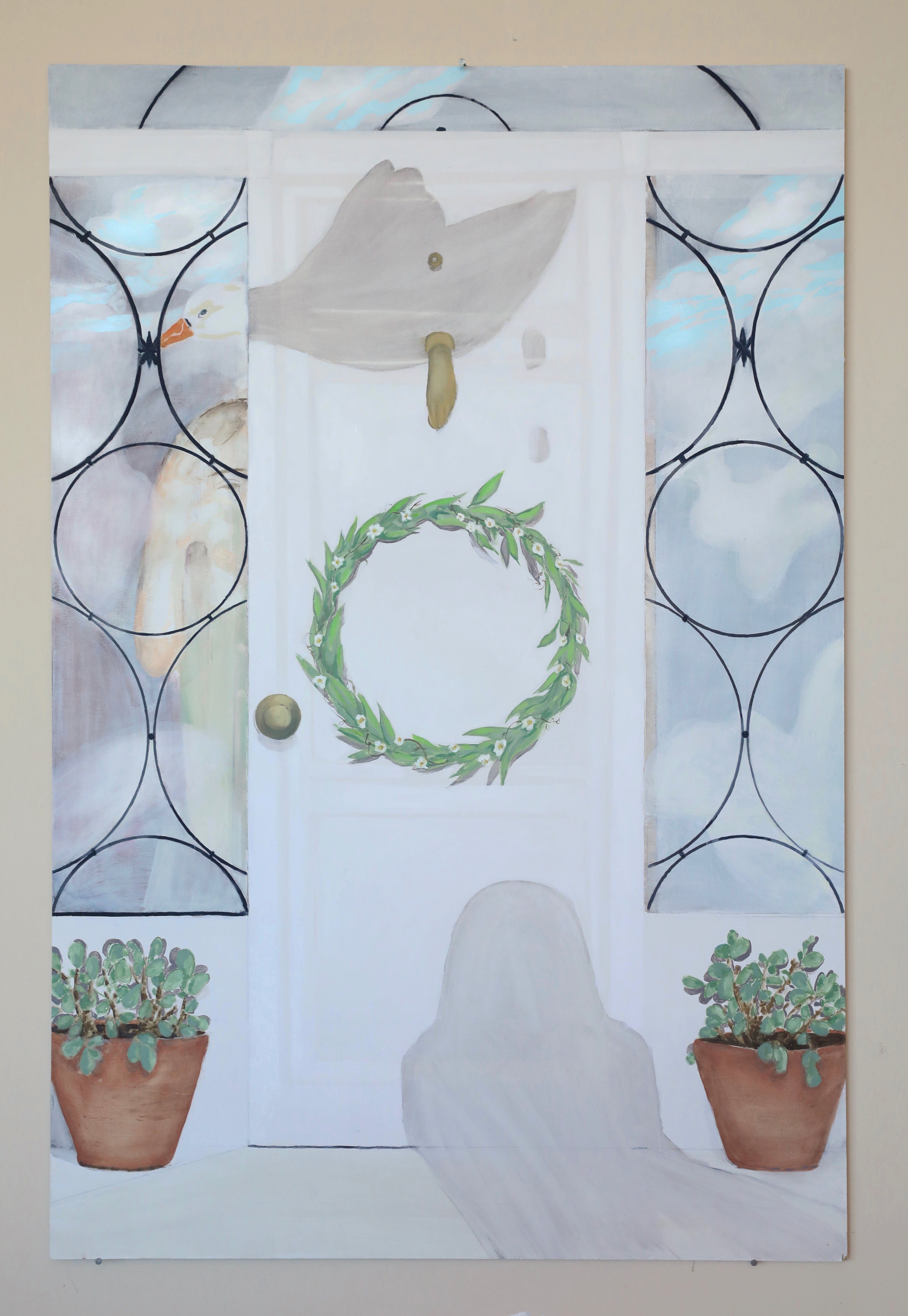 Painting by Calliope Pavlides