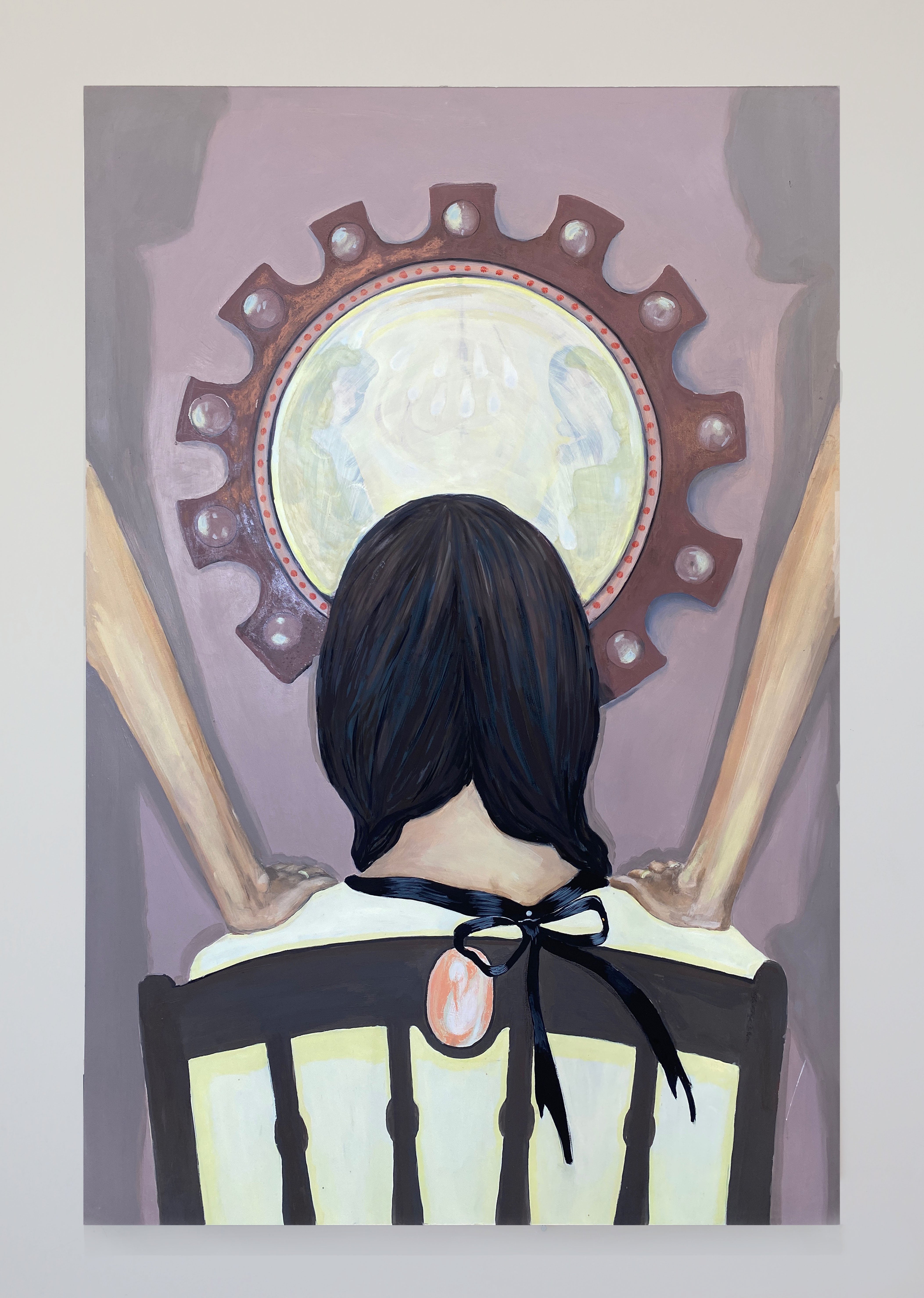 Painting by Calliope Pavlides