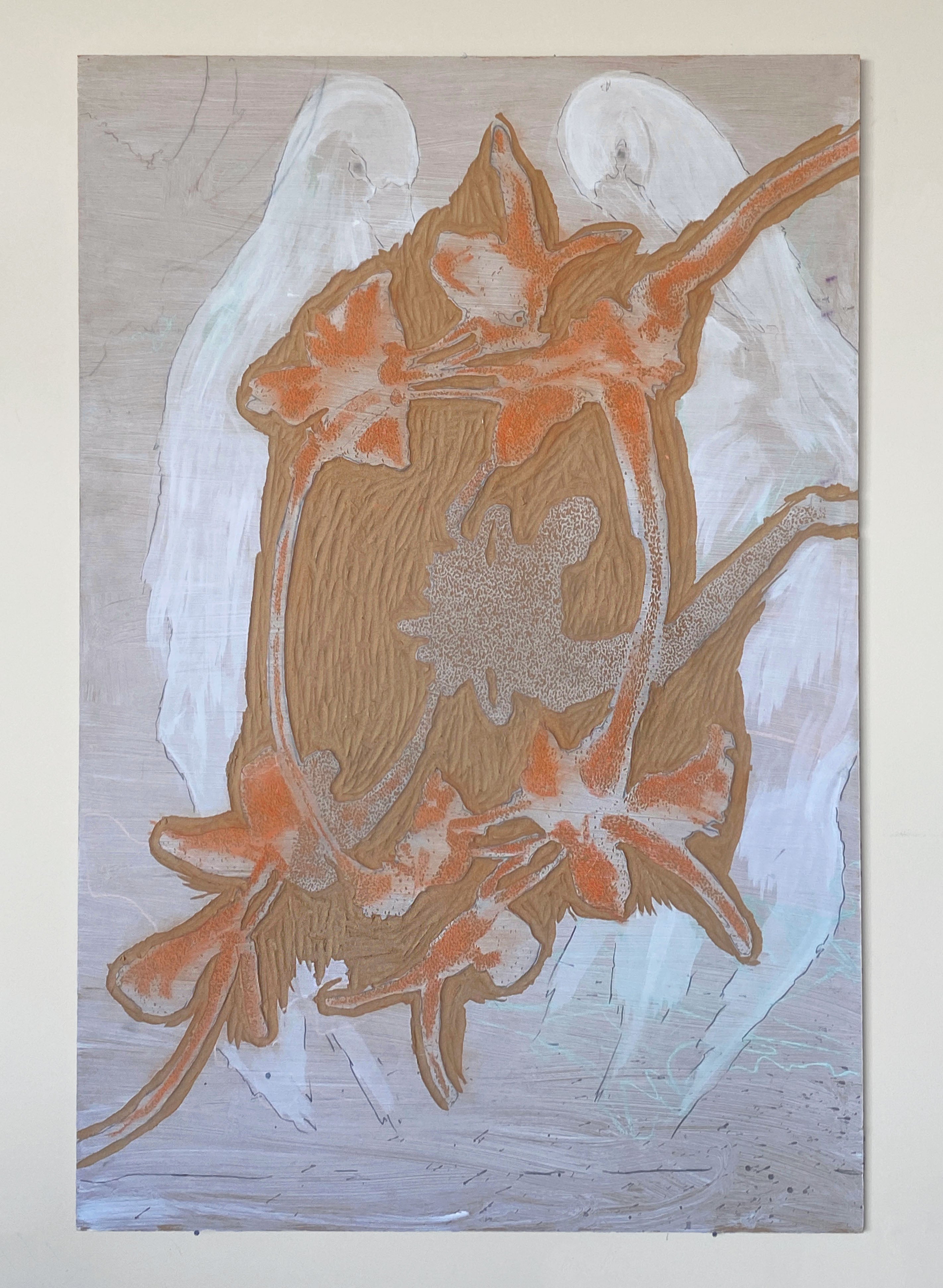 Painting by Calliope Pavlides