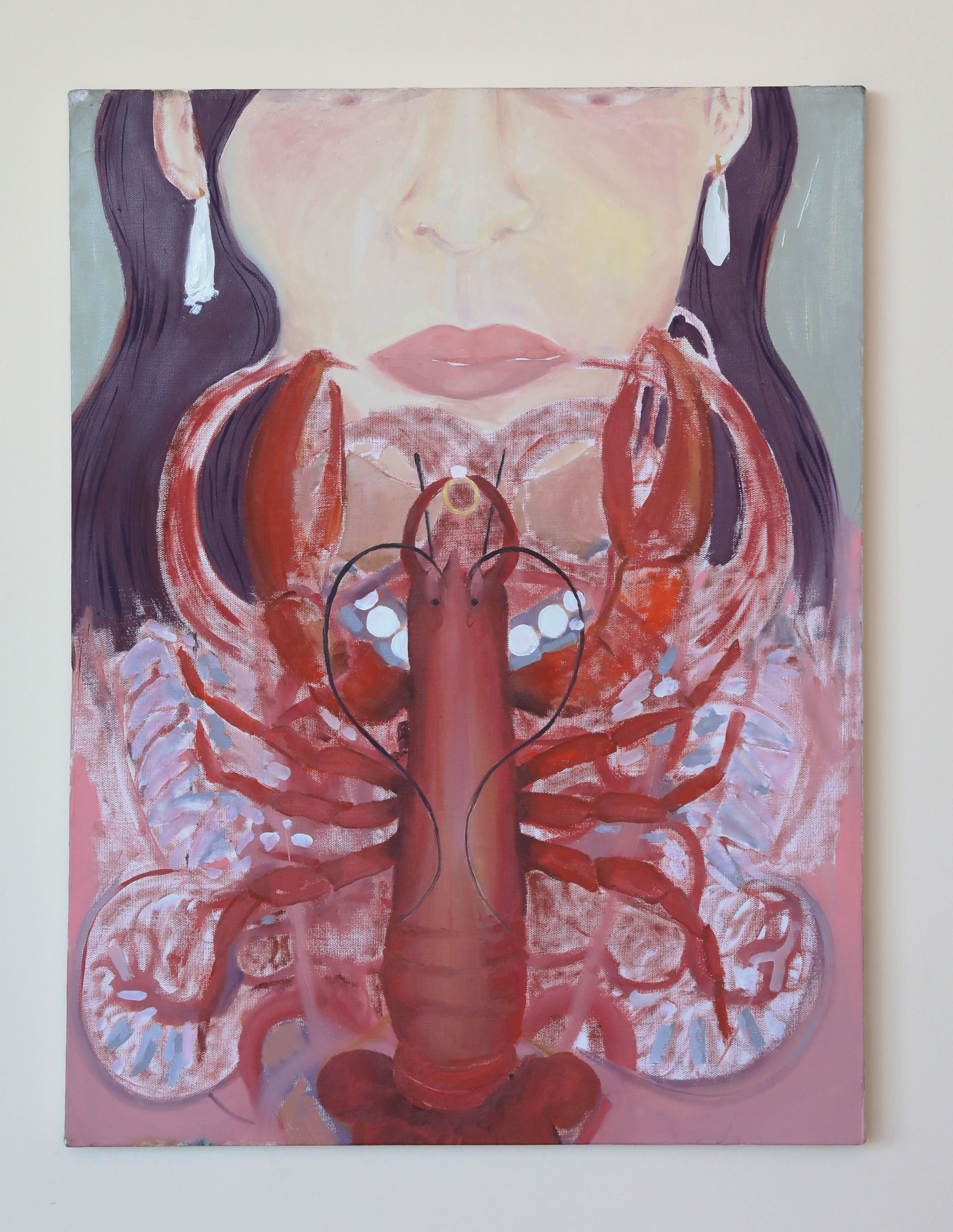 Painting by Calliope Pavlides