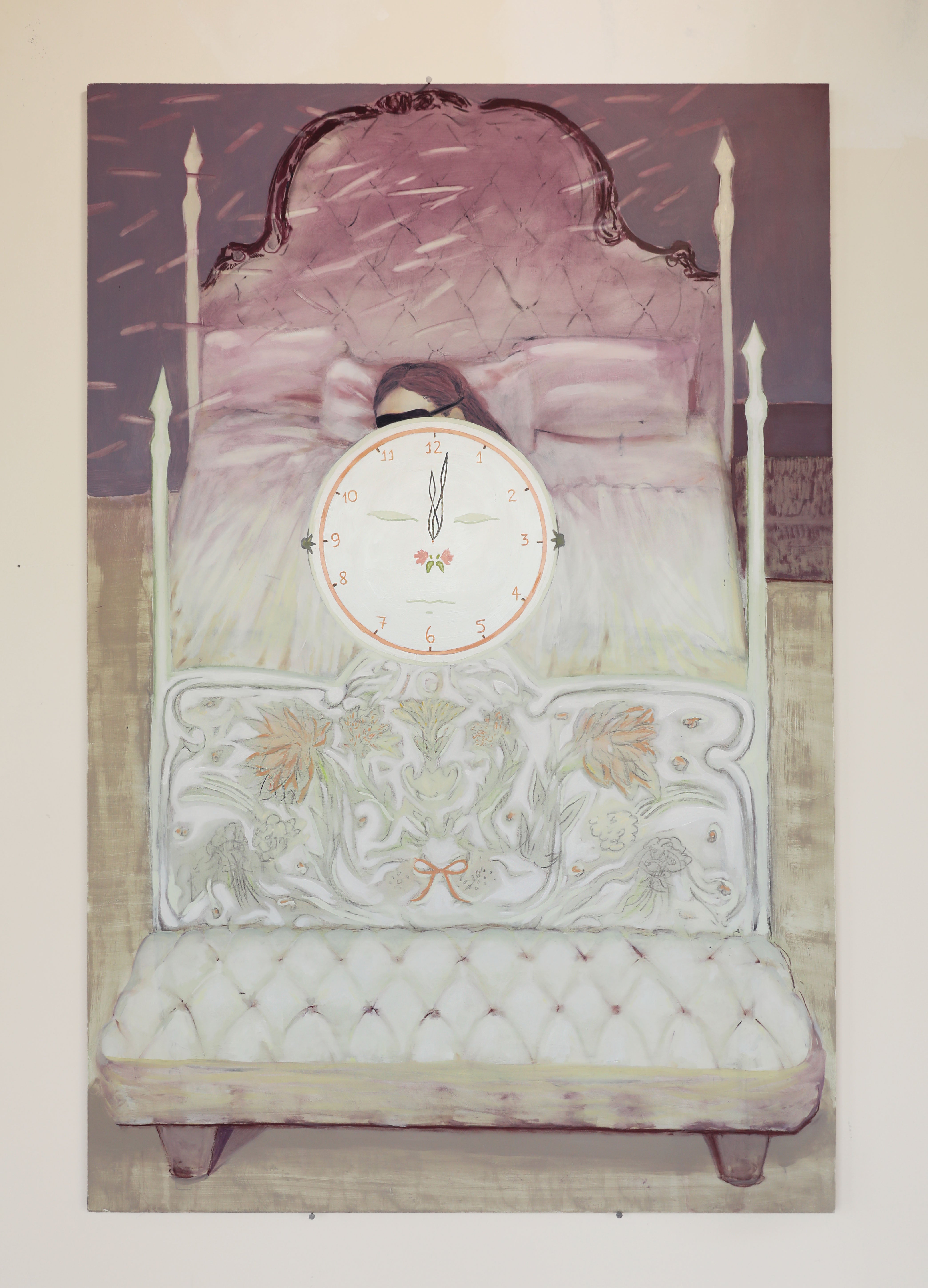 Painting by Calliope Pavlides