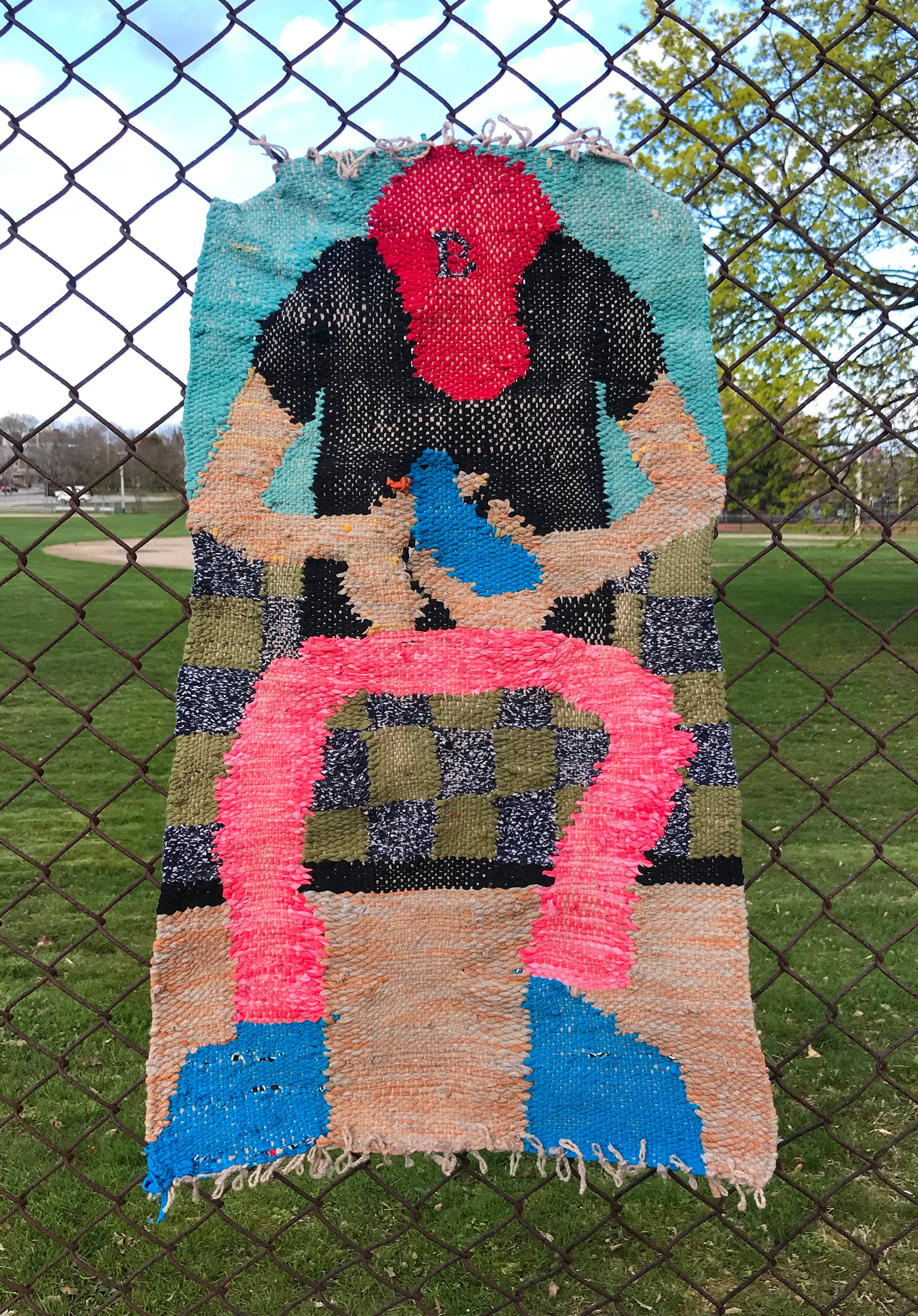 Mixed media work by Mia Scarpa