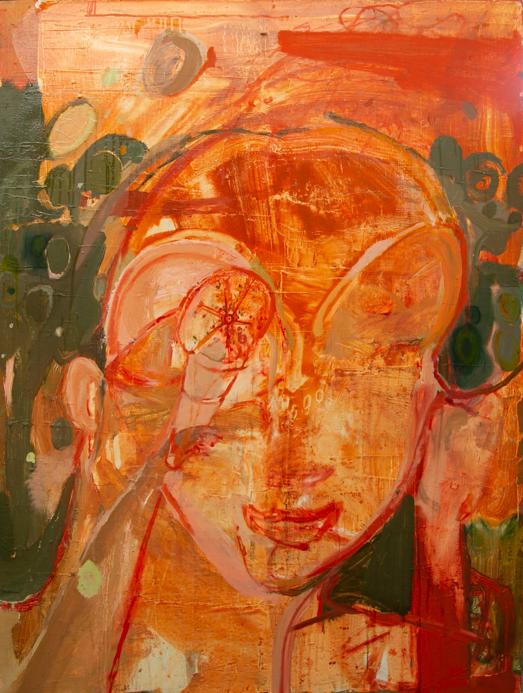 Painting by Yanagi Yukine