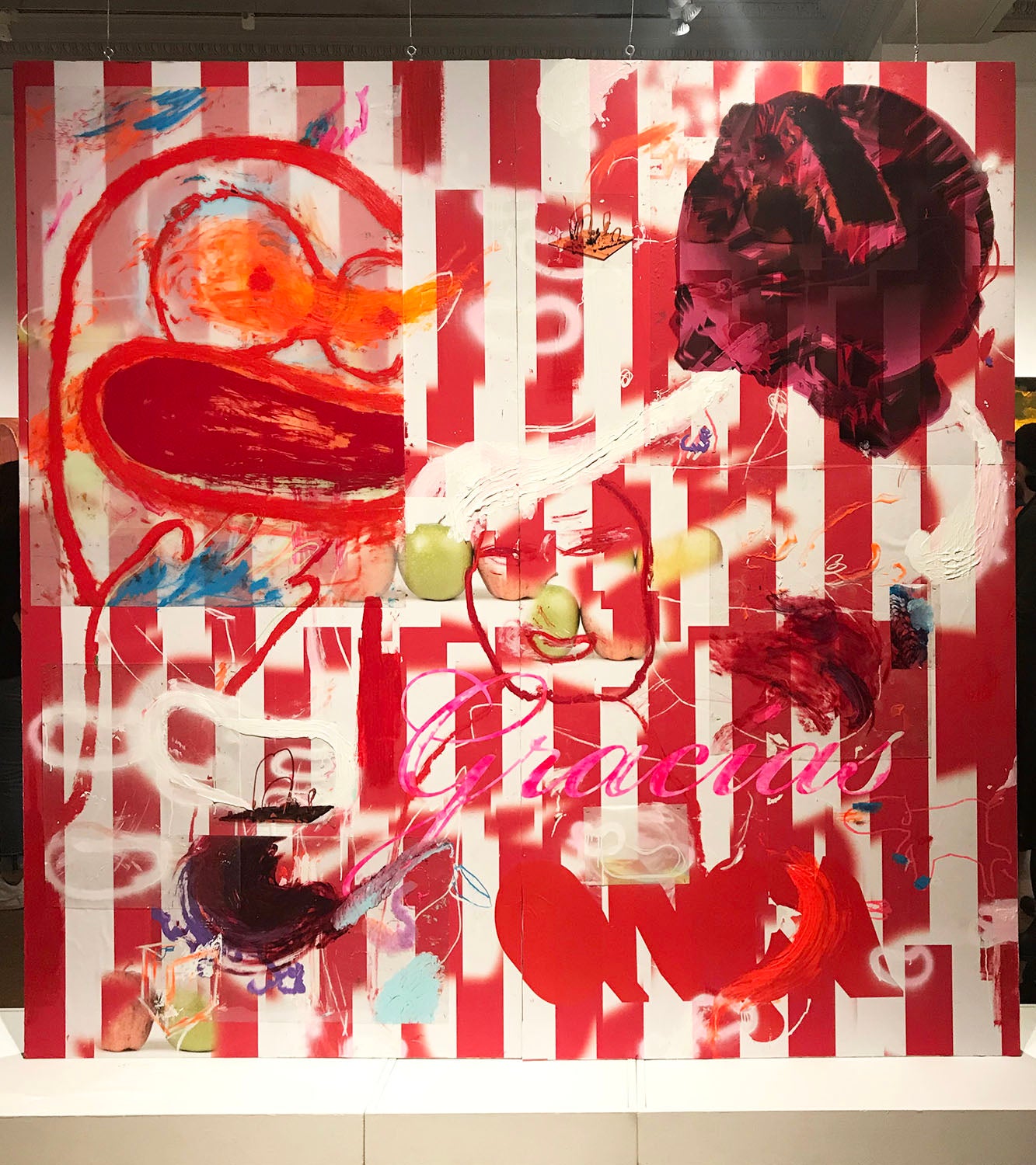 Mixed media work by Gabriela Rassi