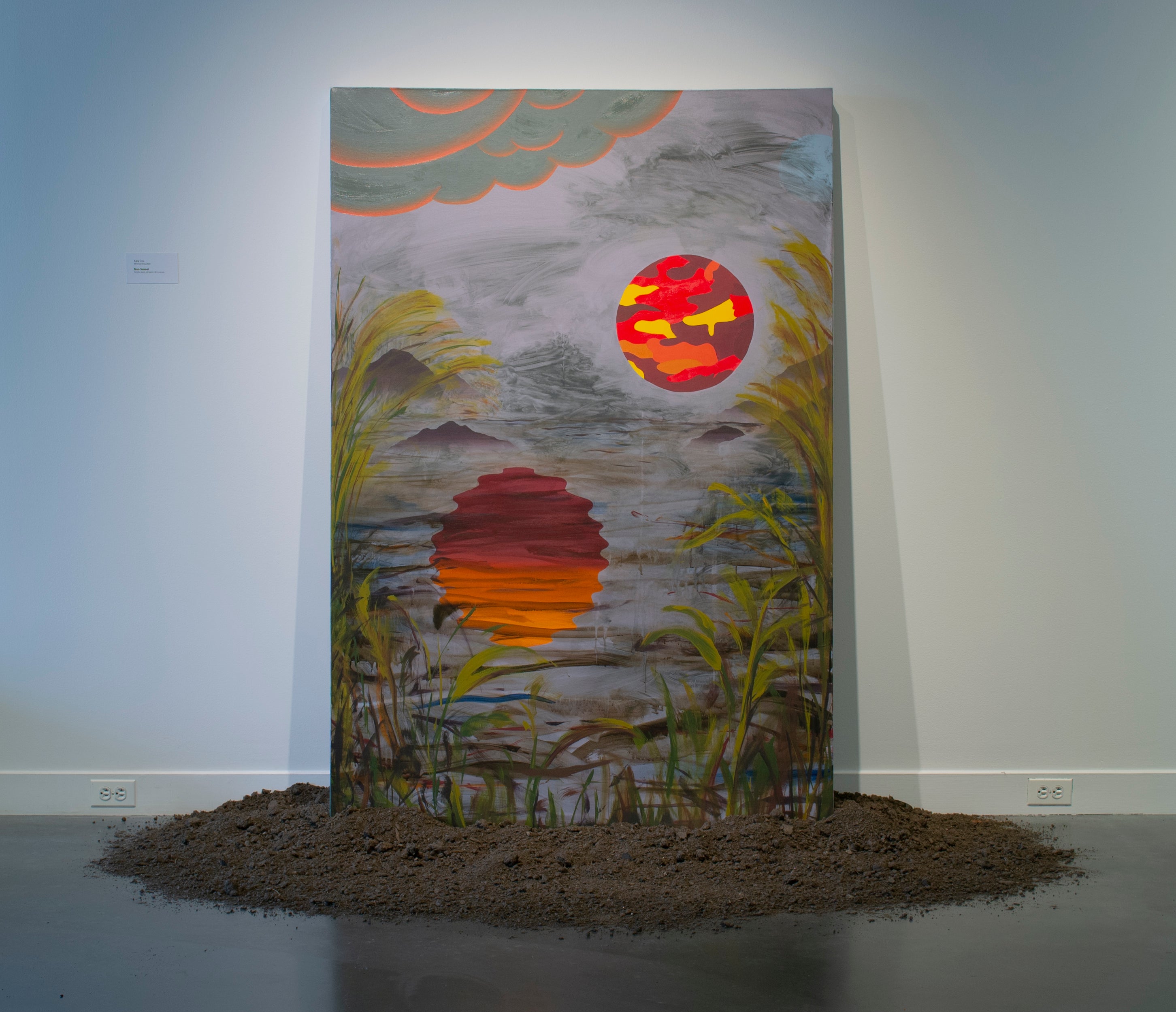 painting in dirt 1
