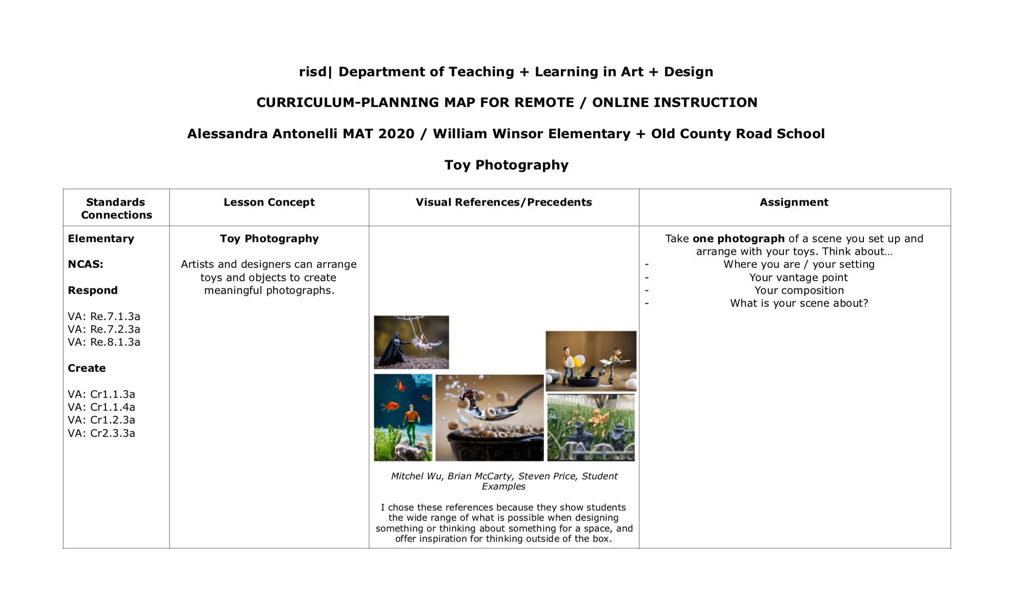 Lesson Plan