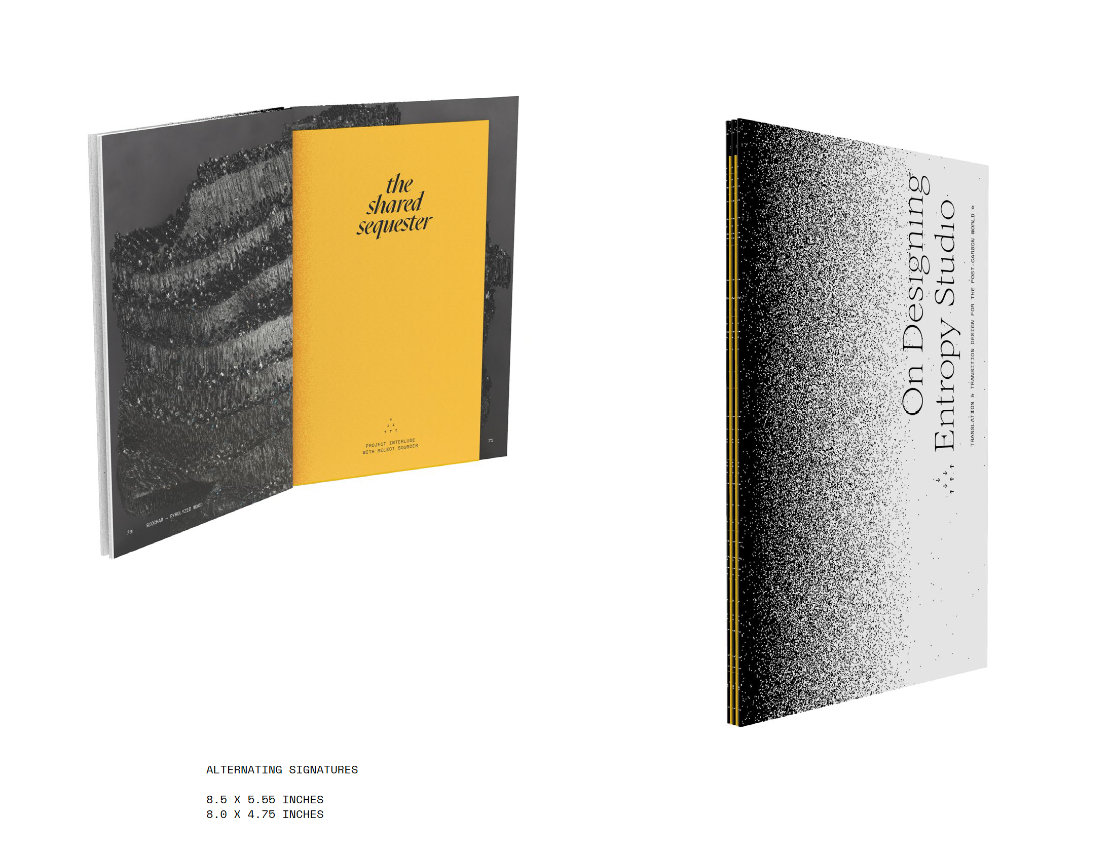 Thesis Book 3D Render