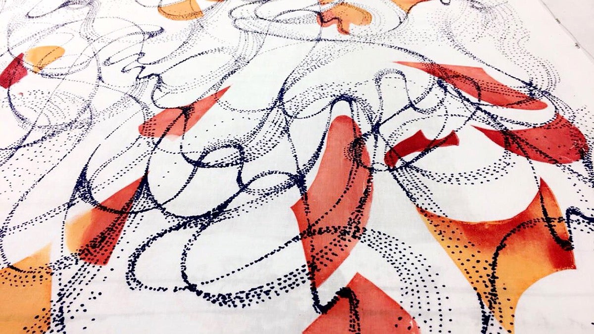 silkscreen