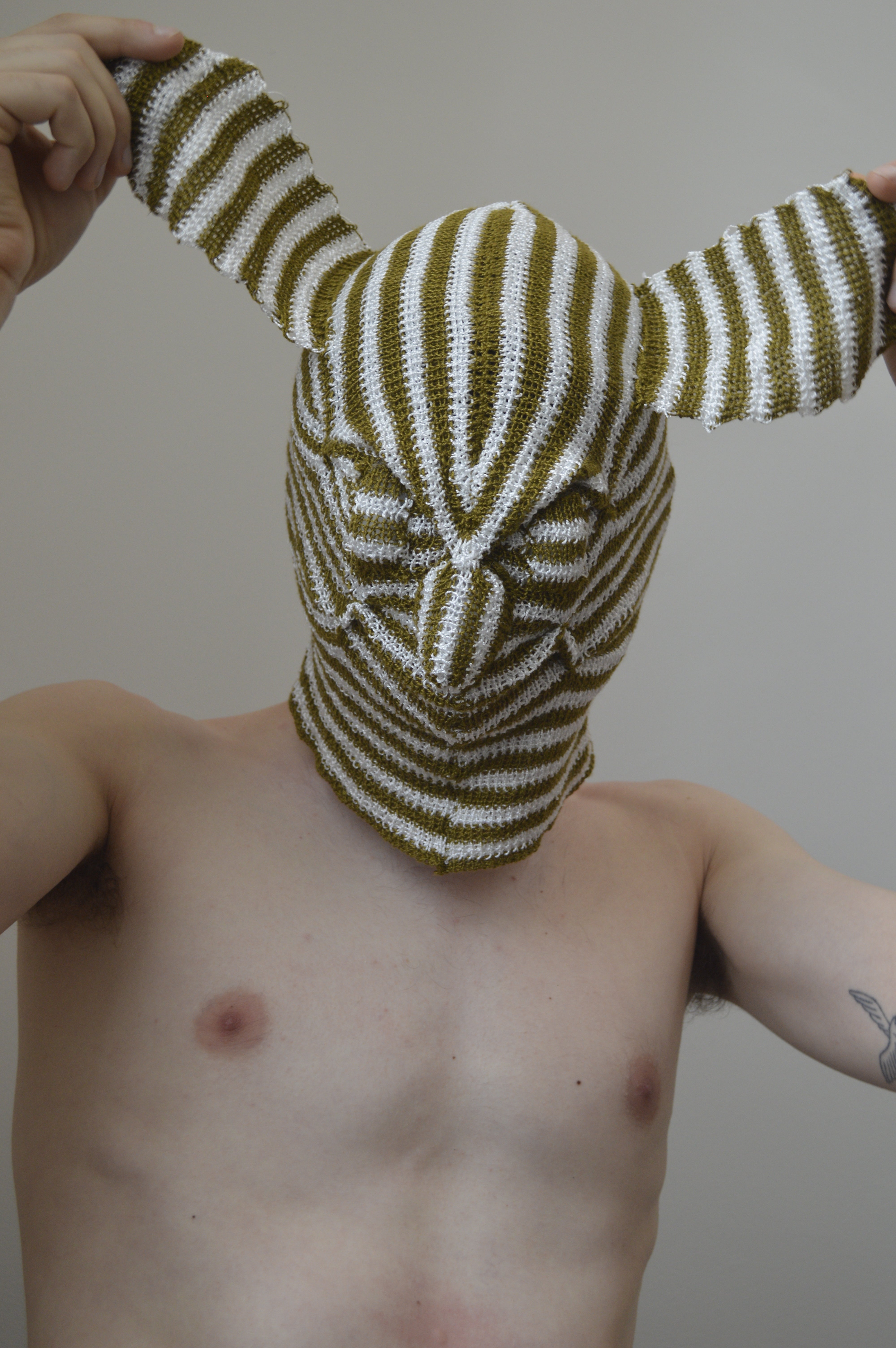 Knitted Hood