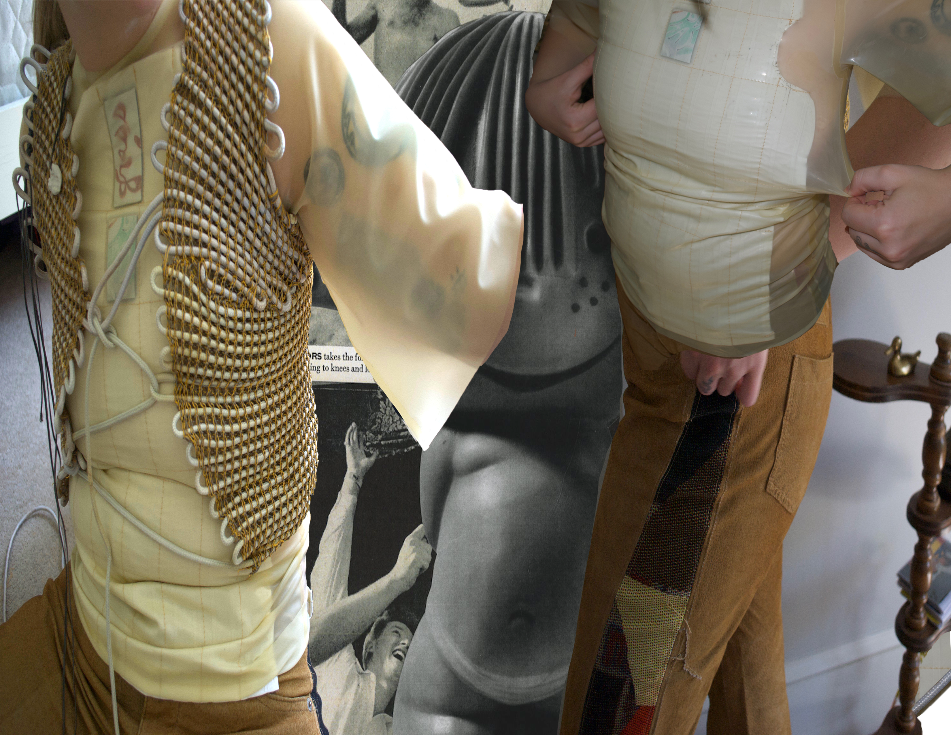 Vest and Top