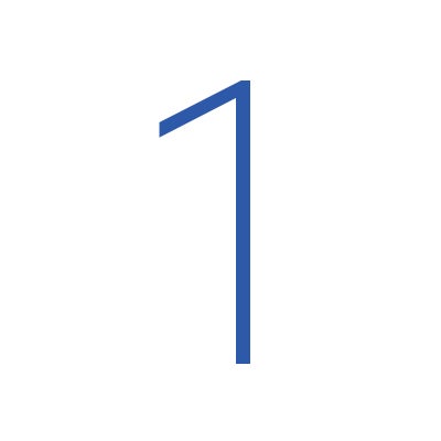 1