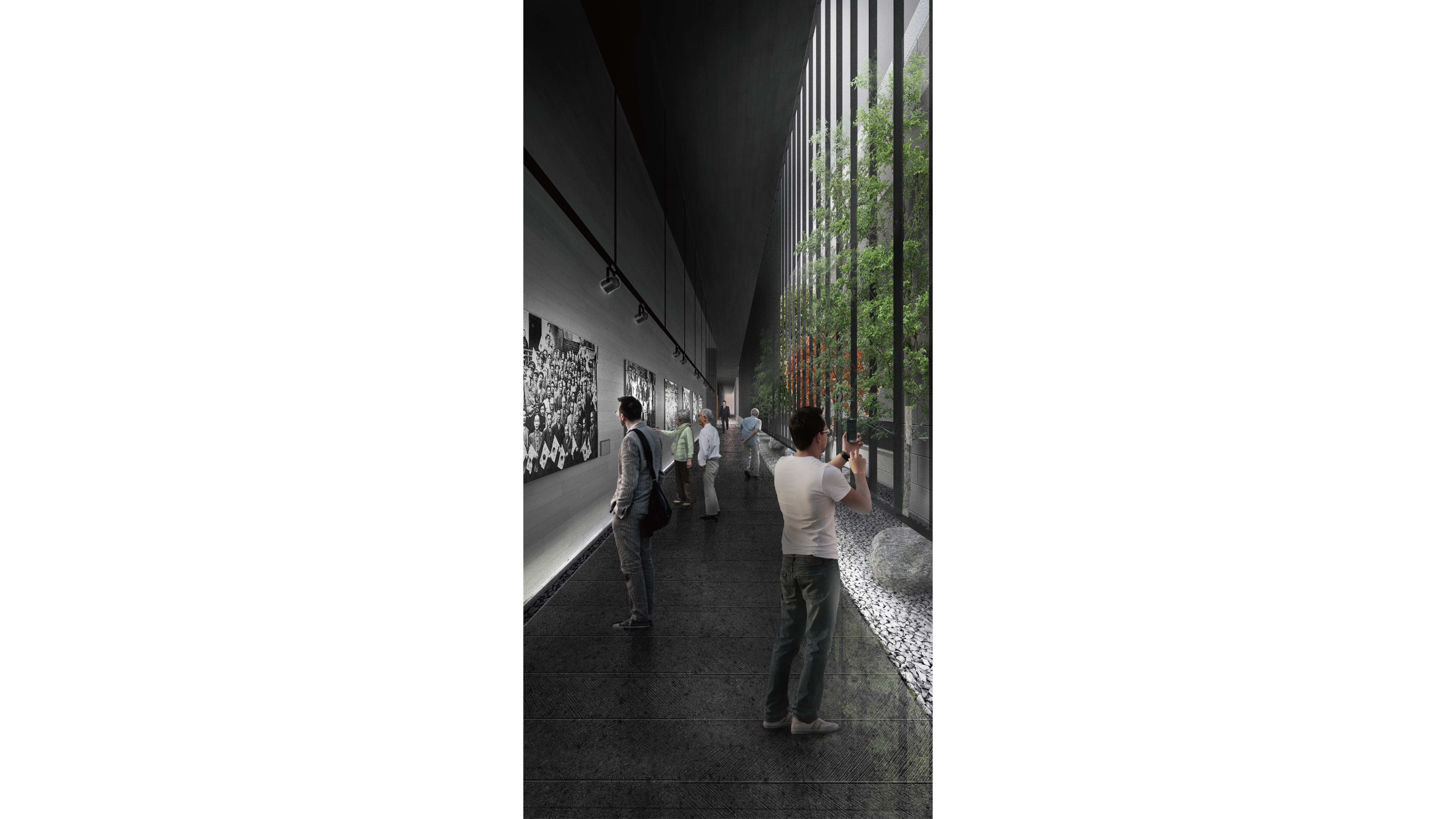 Garden + Exhibition view