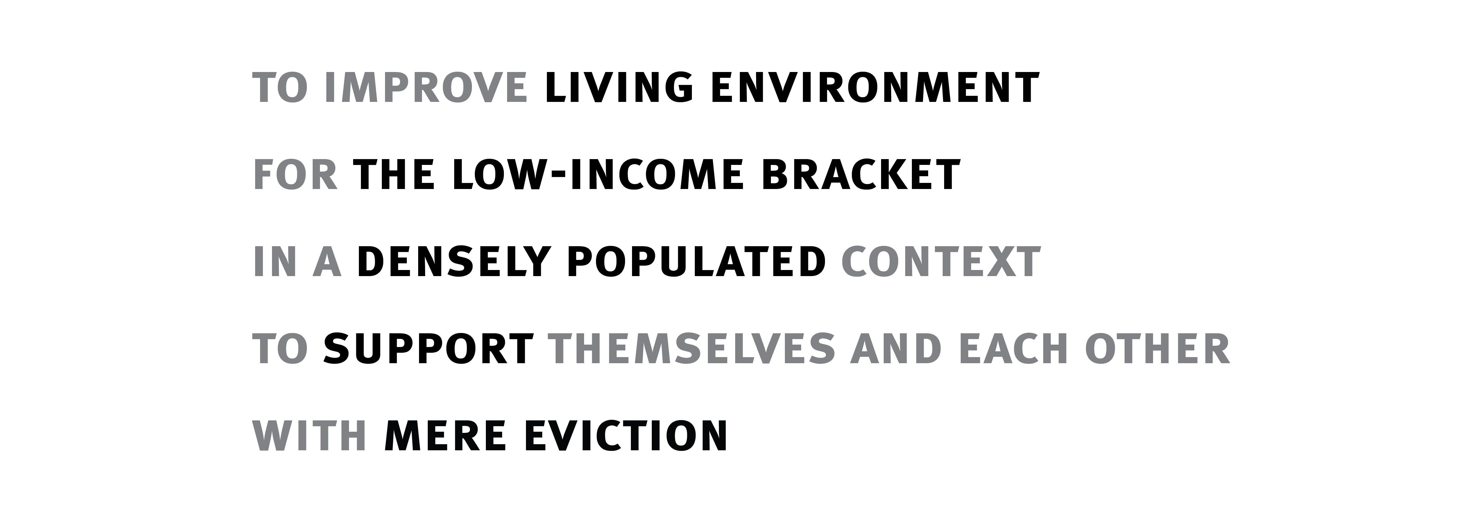 Unraveling the living objective