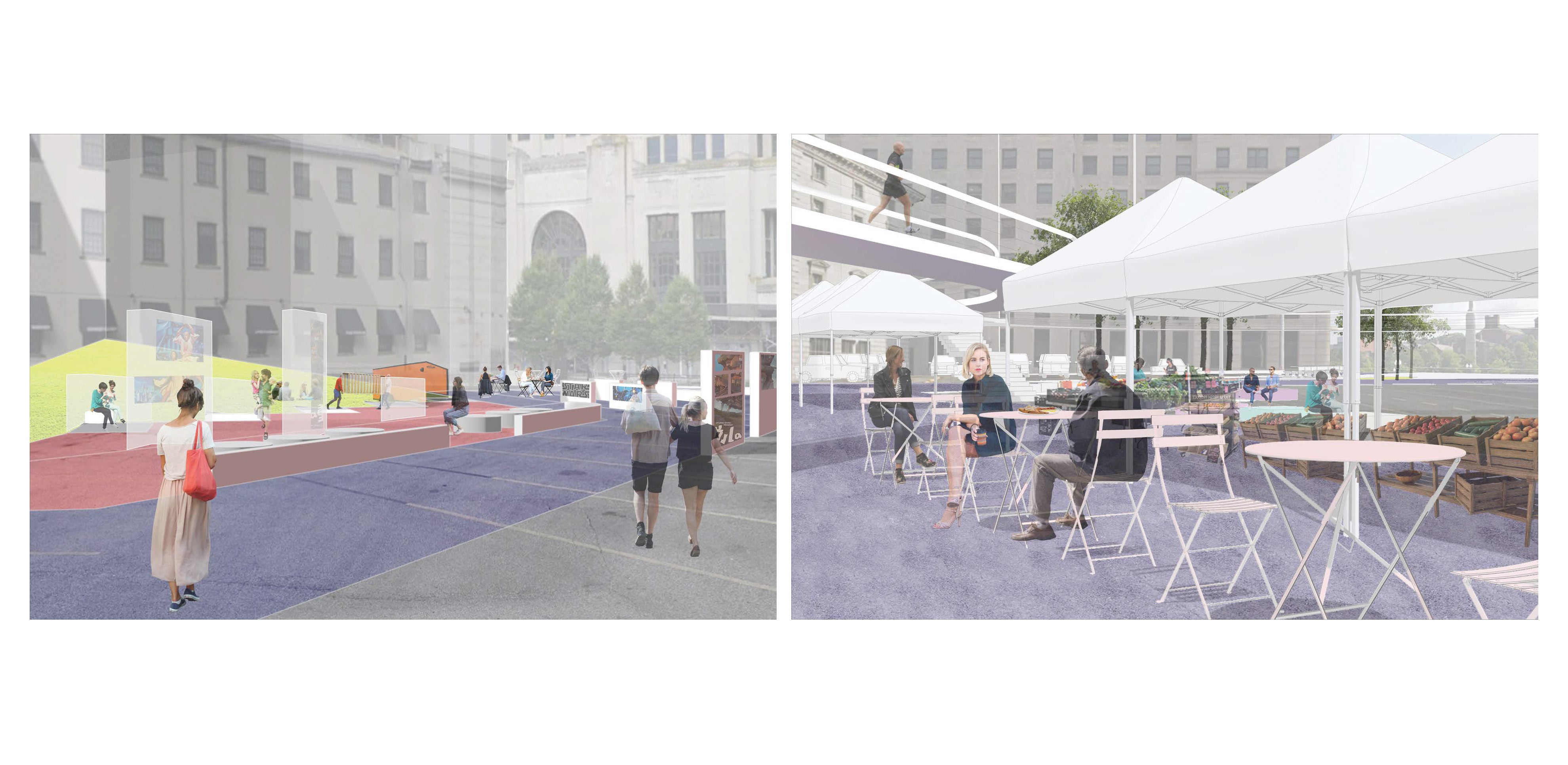  Inner Downtown Drifting Space