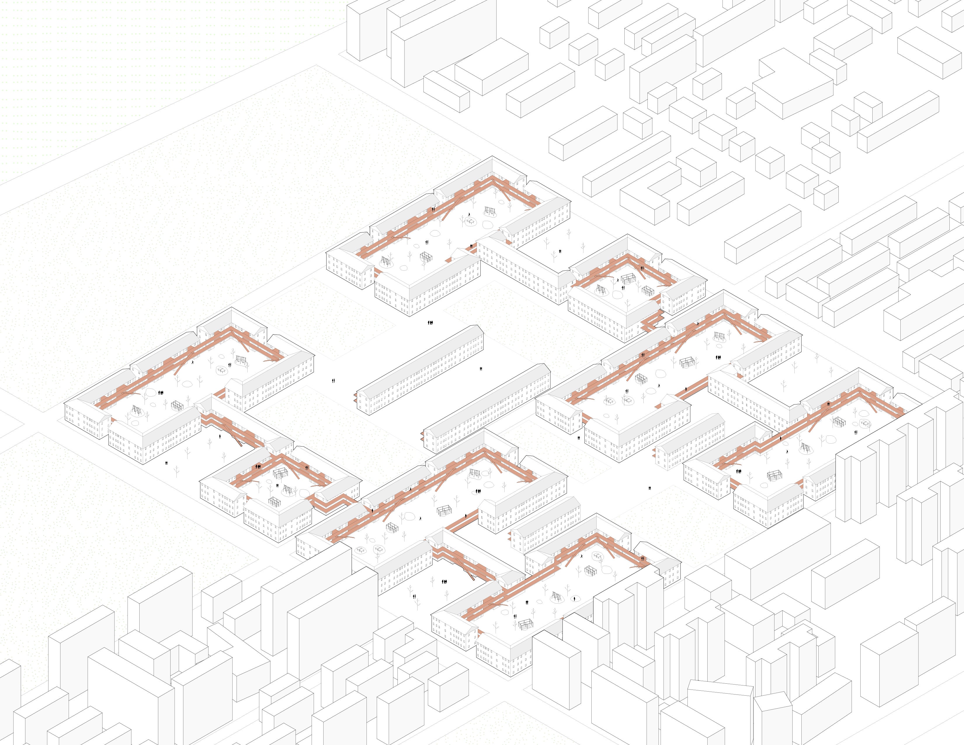 Axonometric view