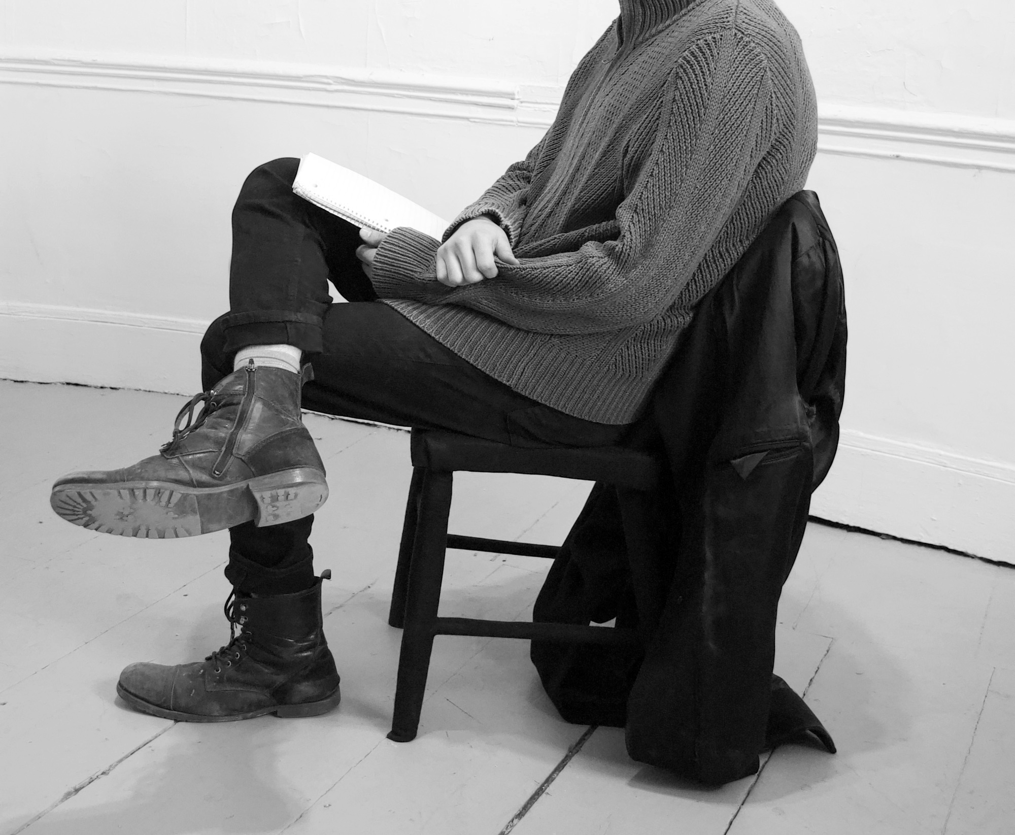 ChairCoat seated