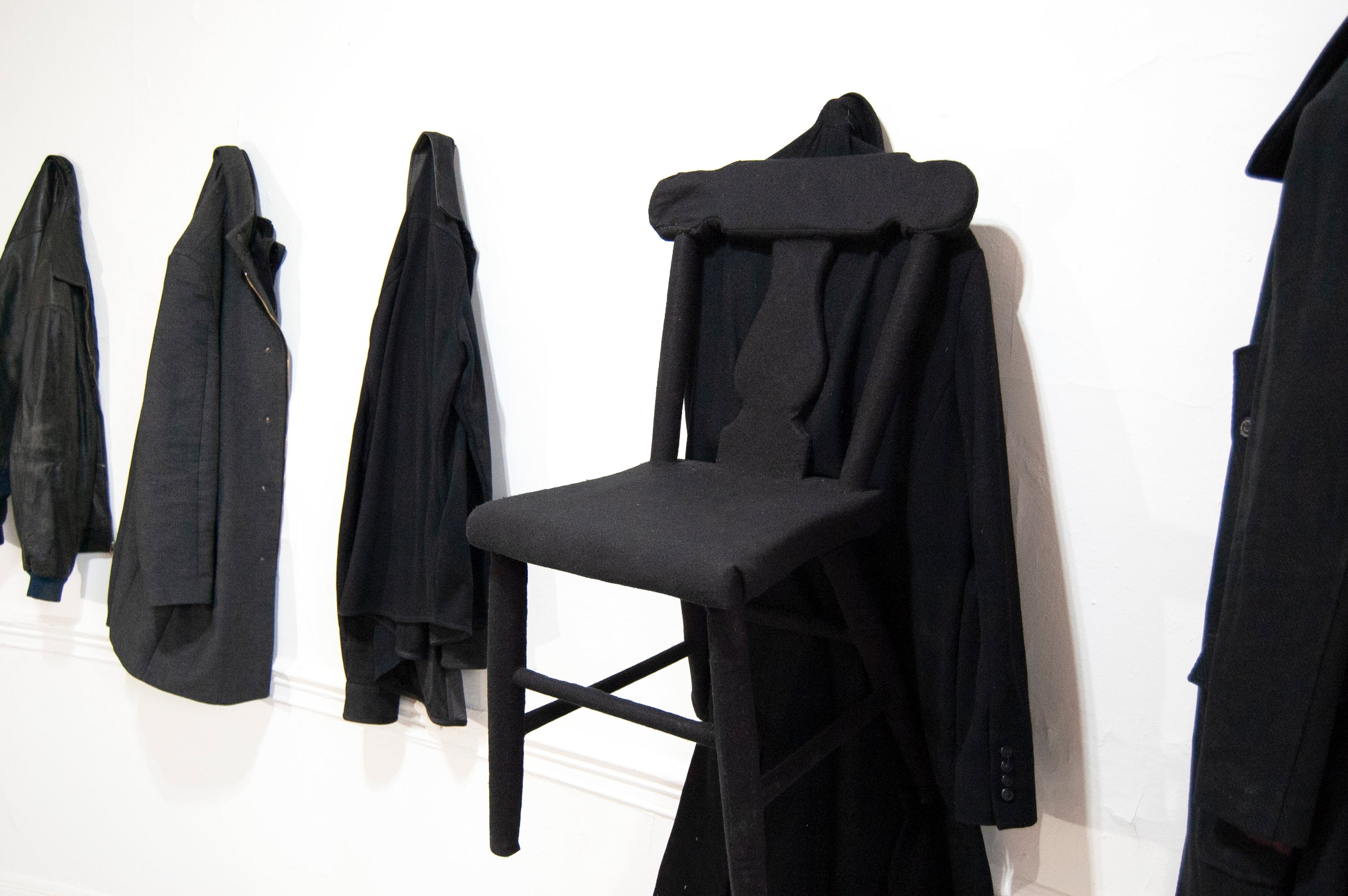 charcoal hanging