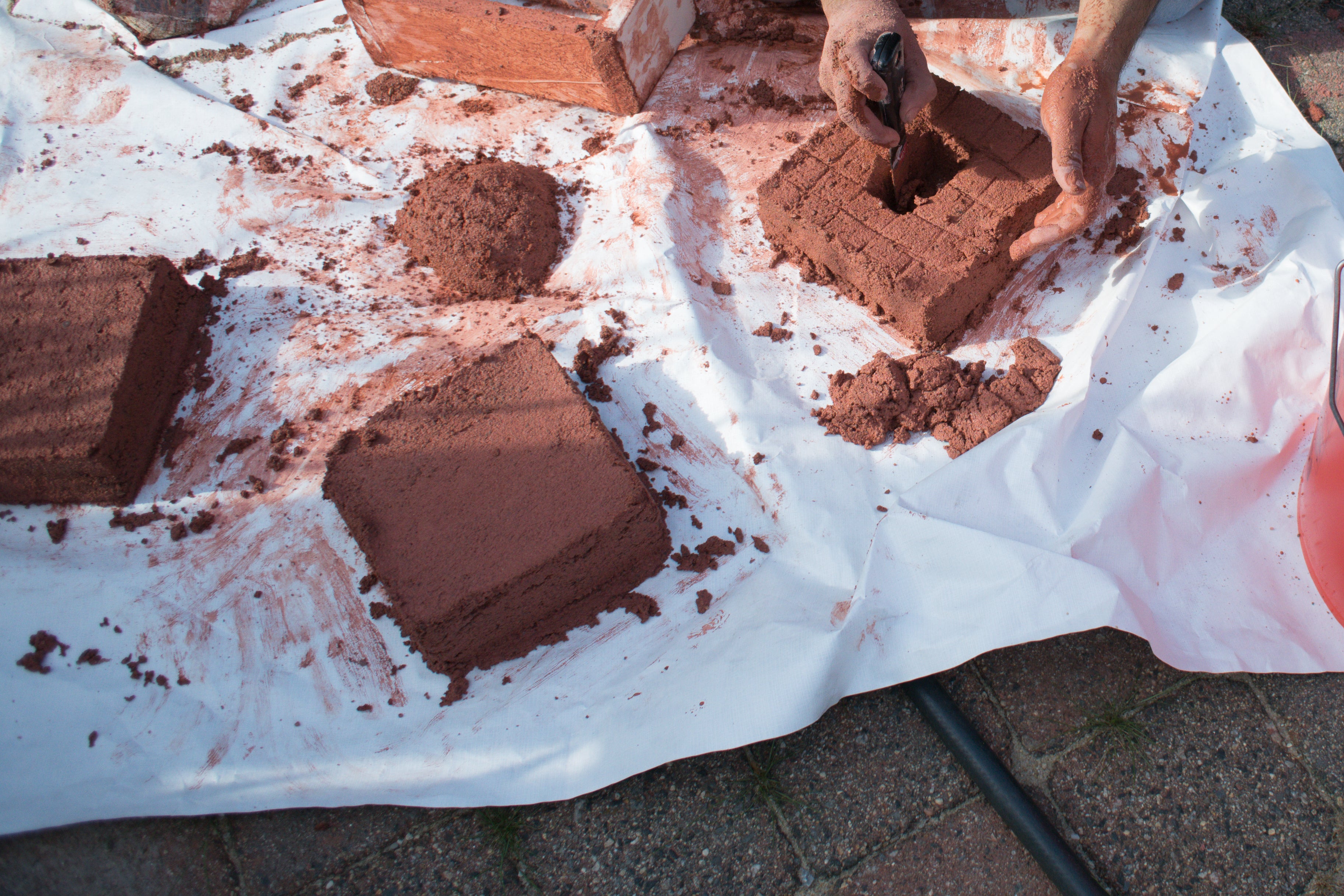 Brickmaking