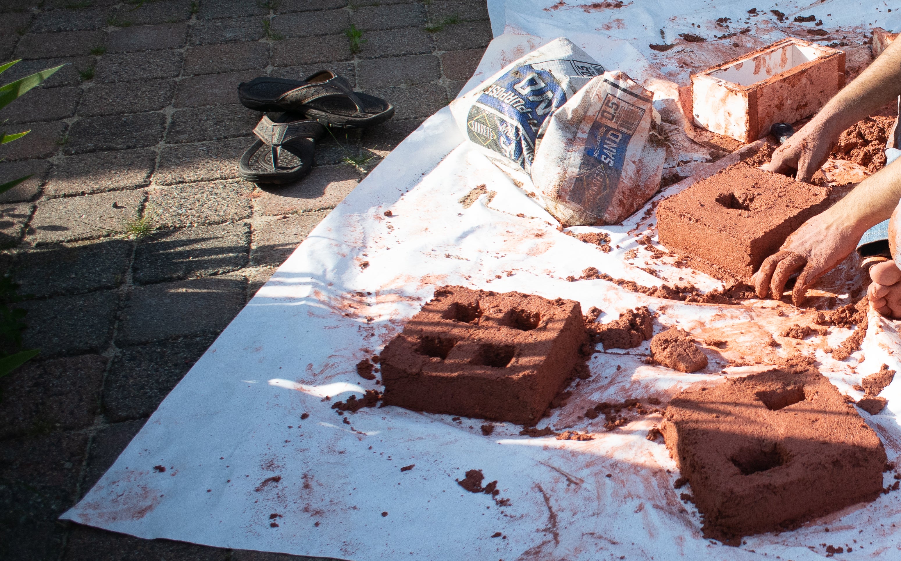 Brickmaking